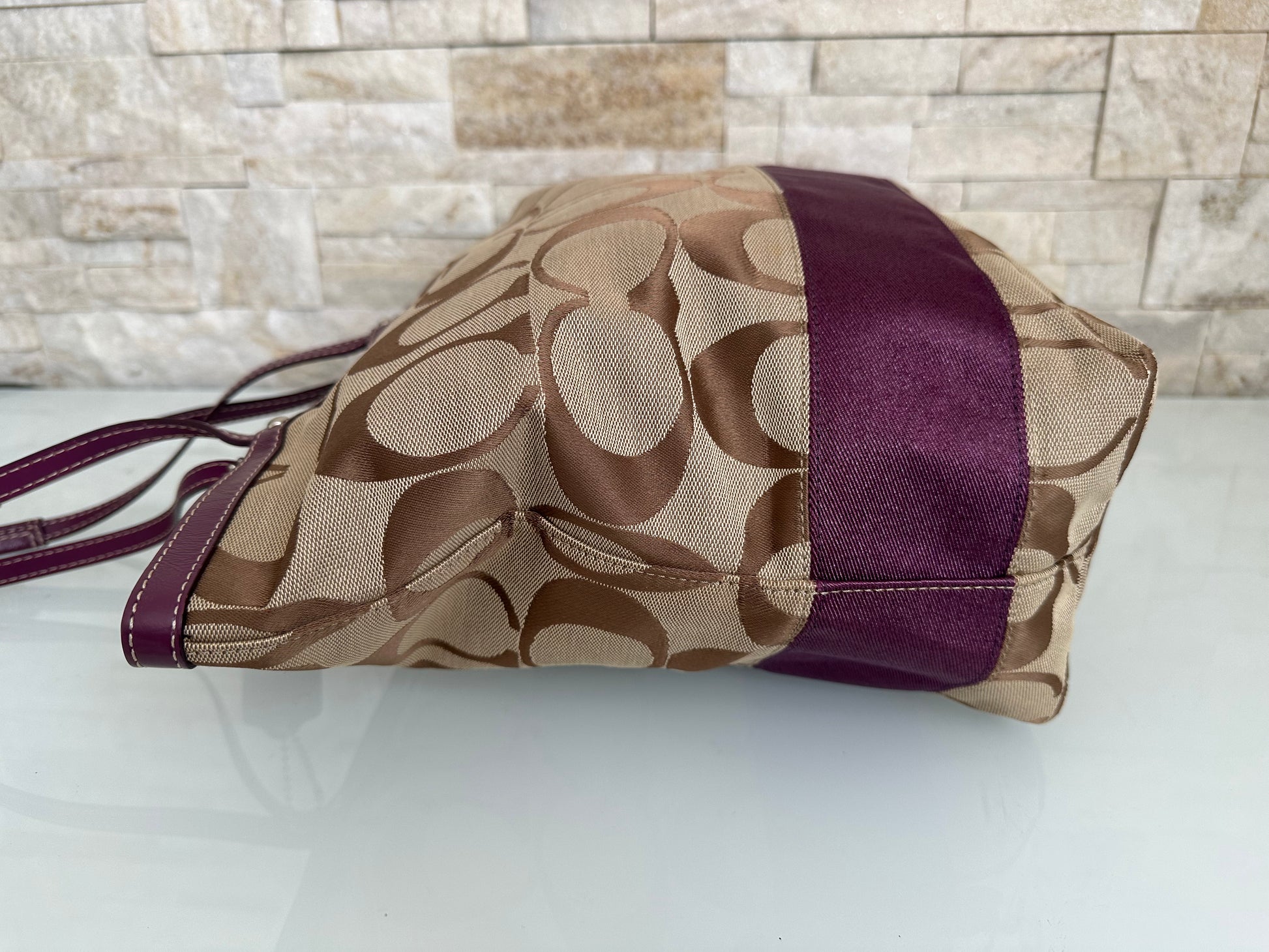 Coach Schultertasche