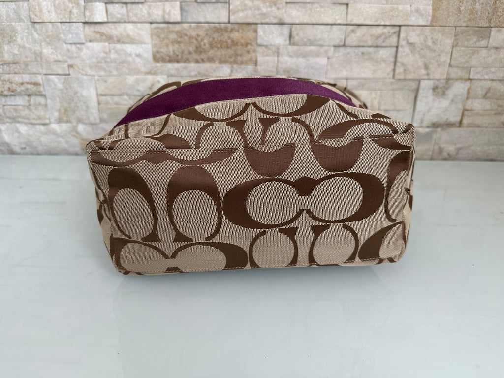 Coach Schultertasche