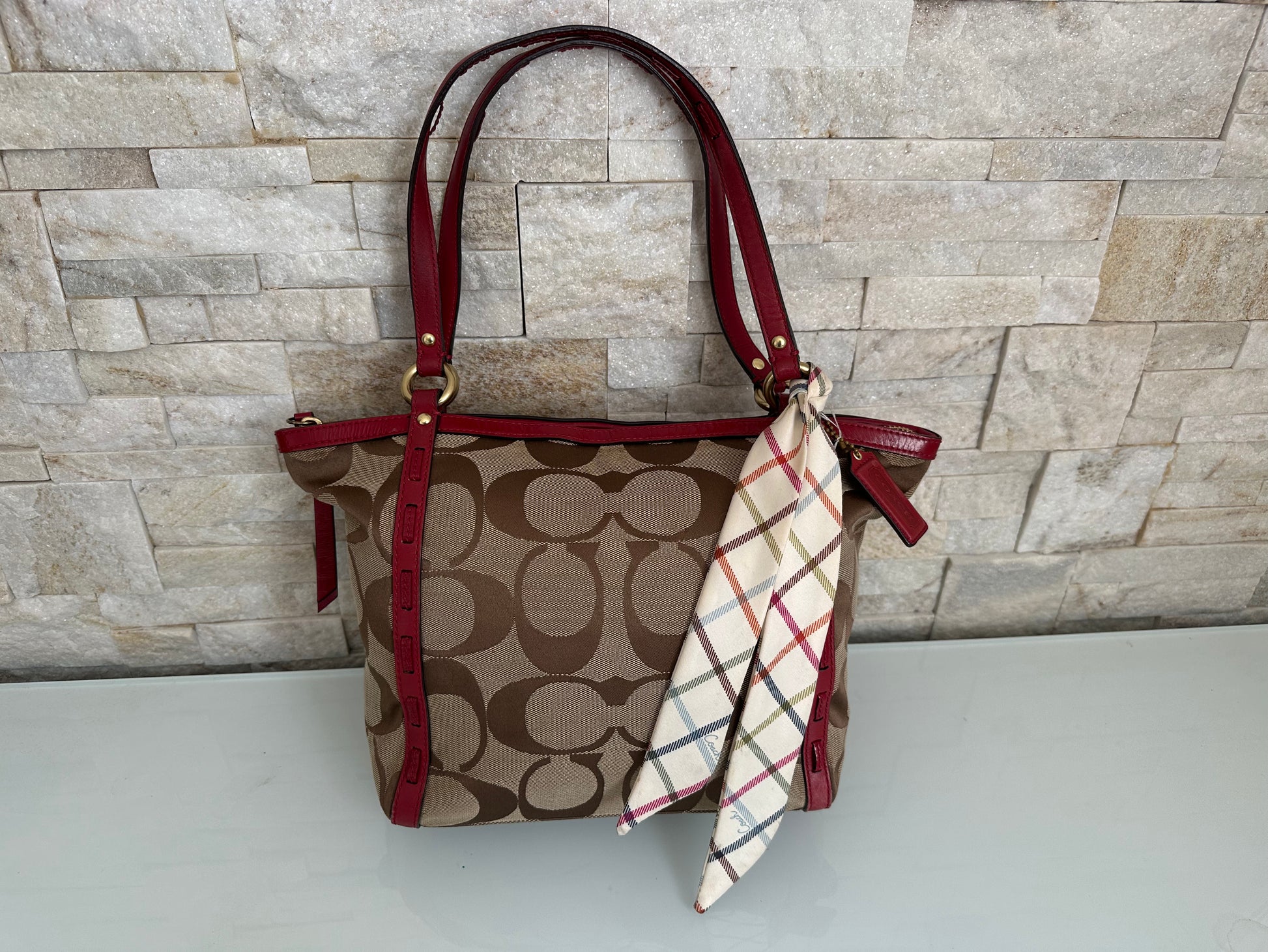 Coach Schultertasche