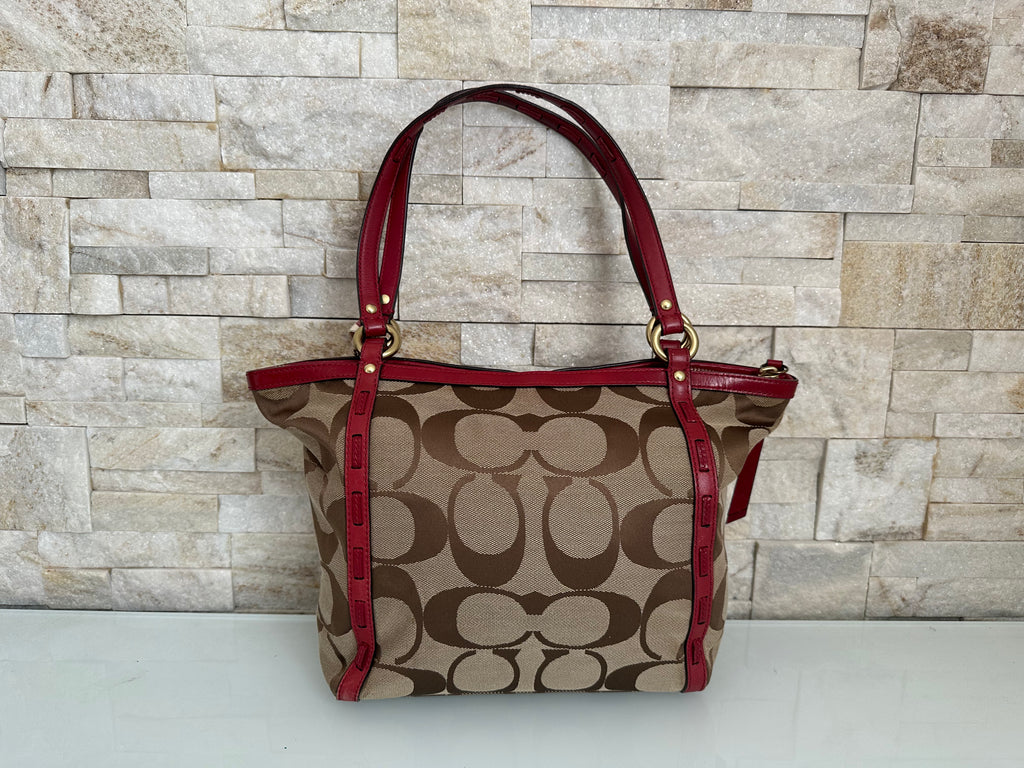 Coach Schultertasche