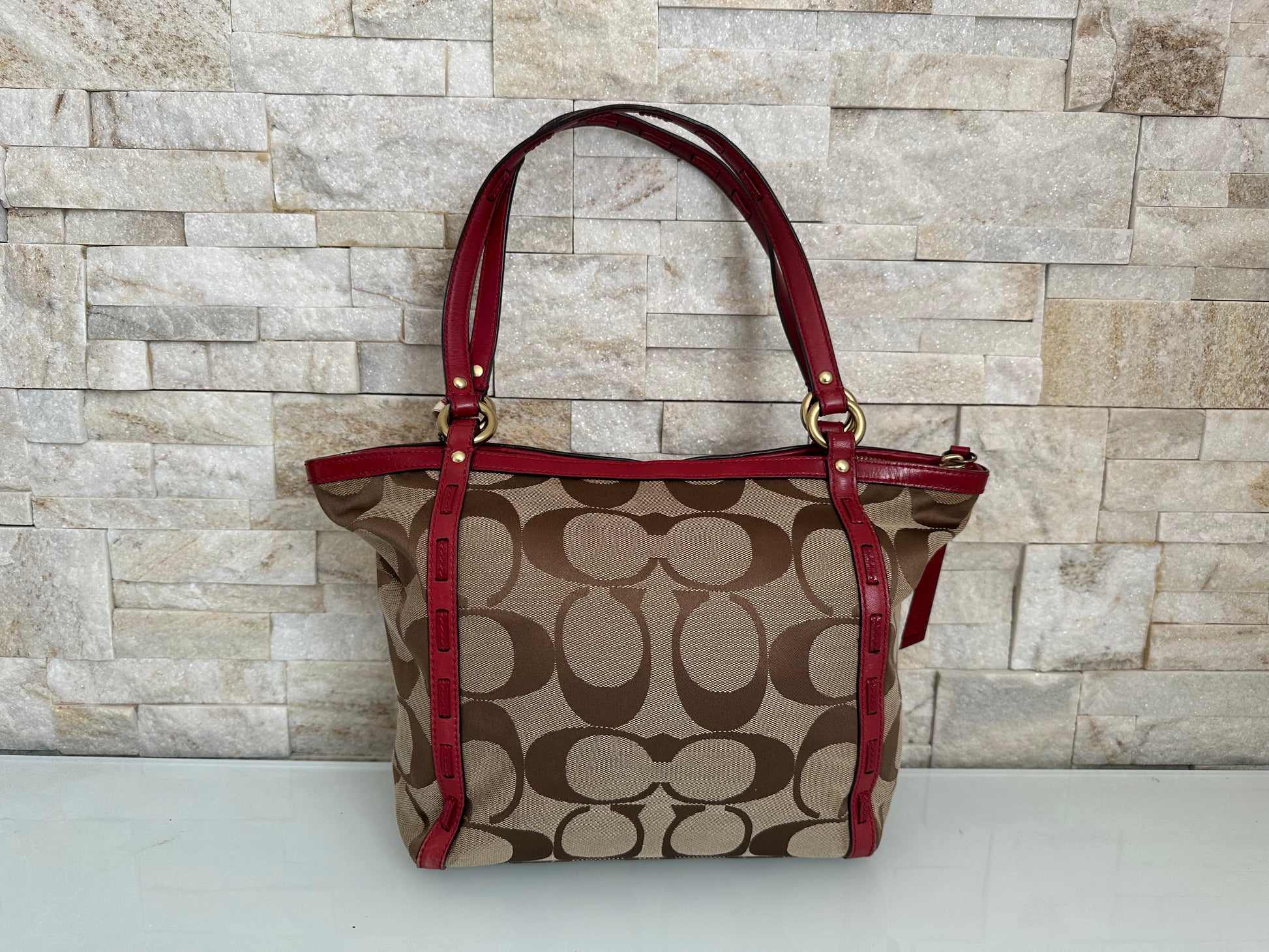 Coach Schultertasche