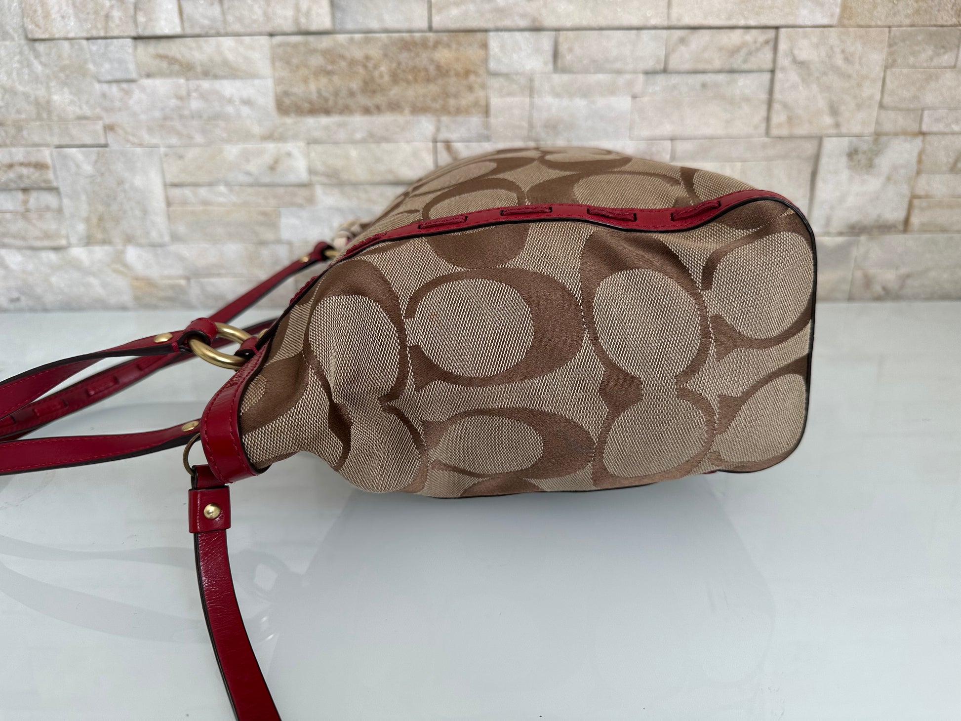 Coach Schultertasche