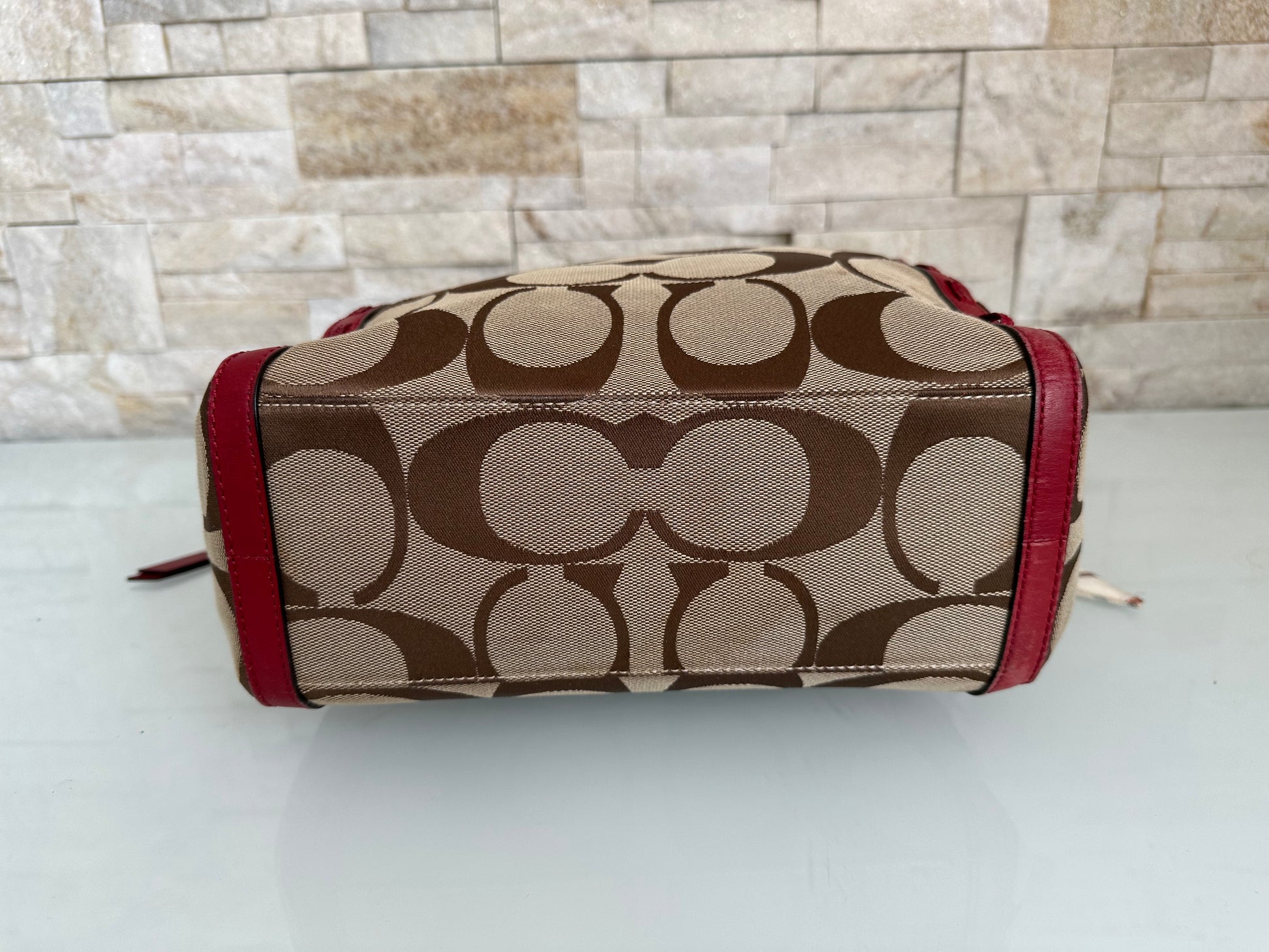 Coach Schultertasche