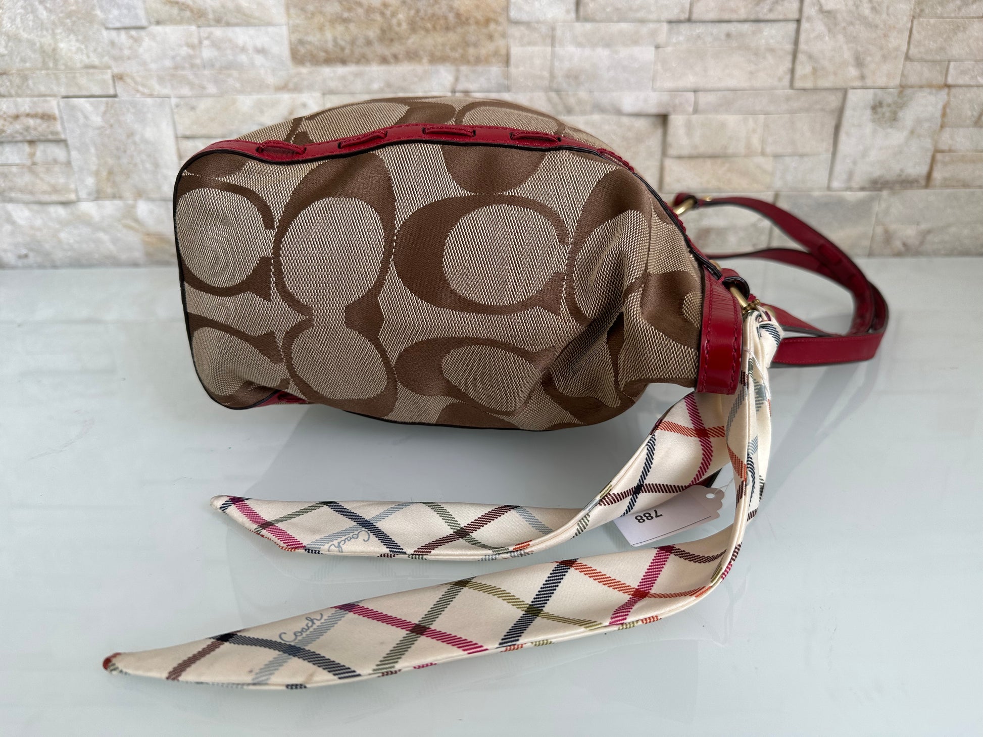 Coach Schultertasche