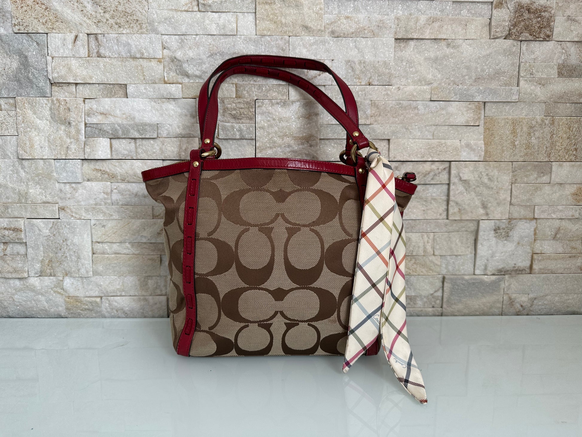 Coach Schultertasche
