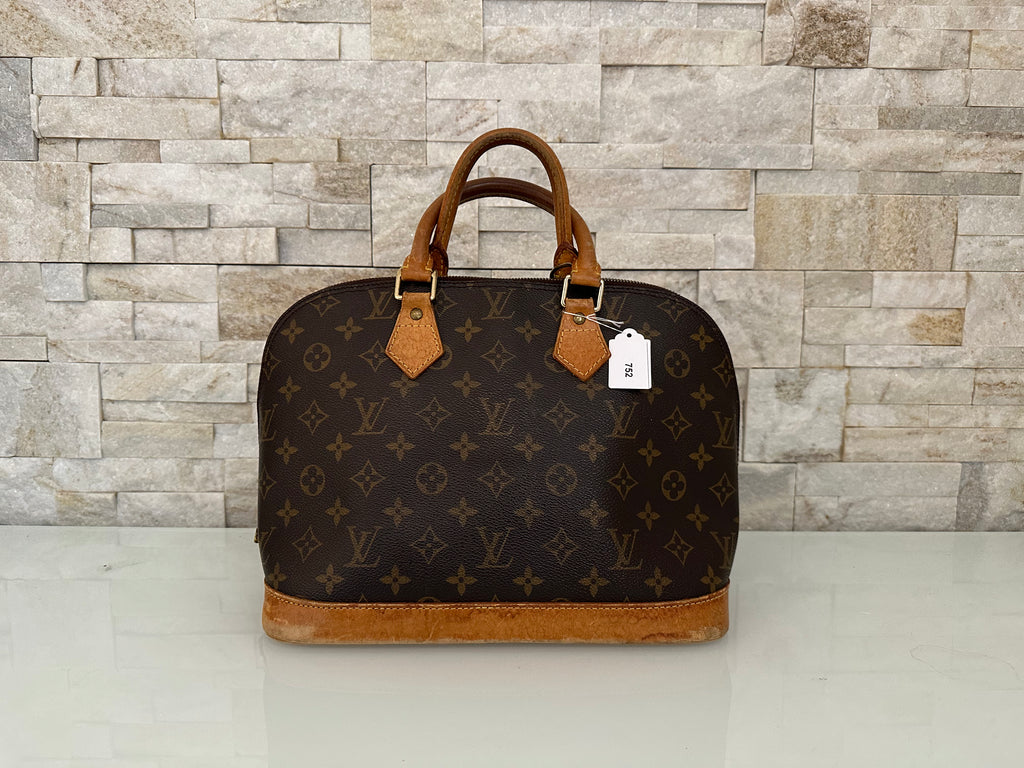 Louis Vuitton Alma Canvs Handtasche