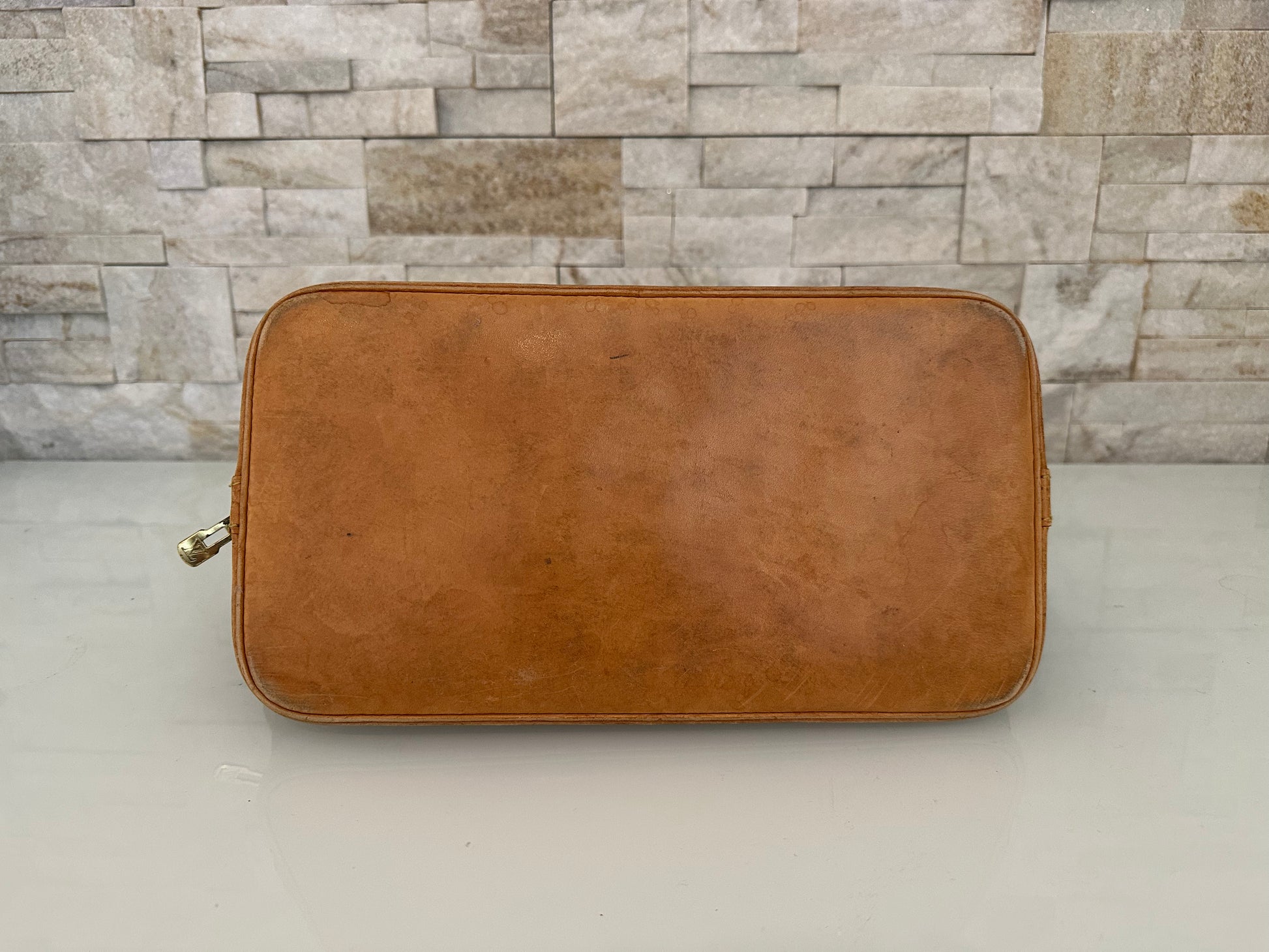 Louis Vuitton Alma Canvs Handtasche