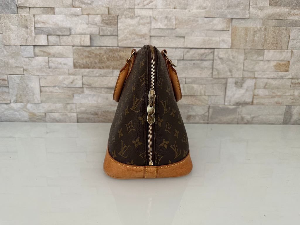 Louis Vuitton Alma Canvs Handtasche