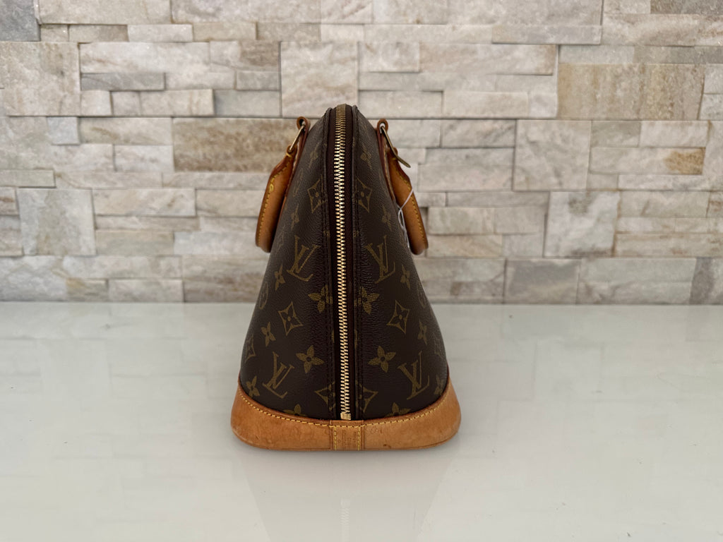 Louis Vuitton Alma Canvs Handtasche