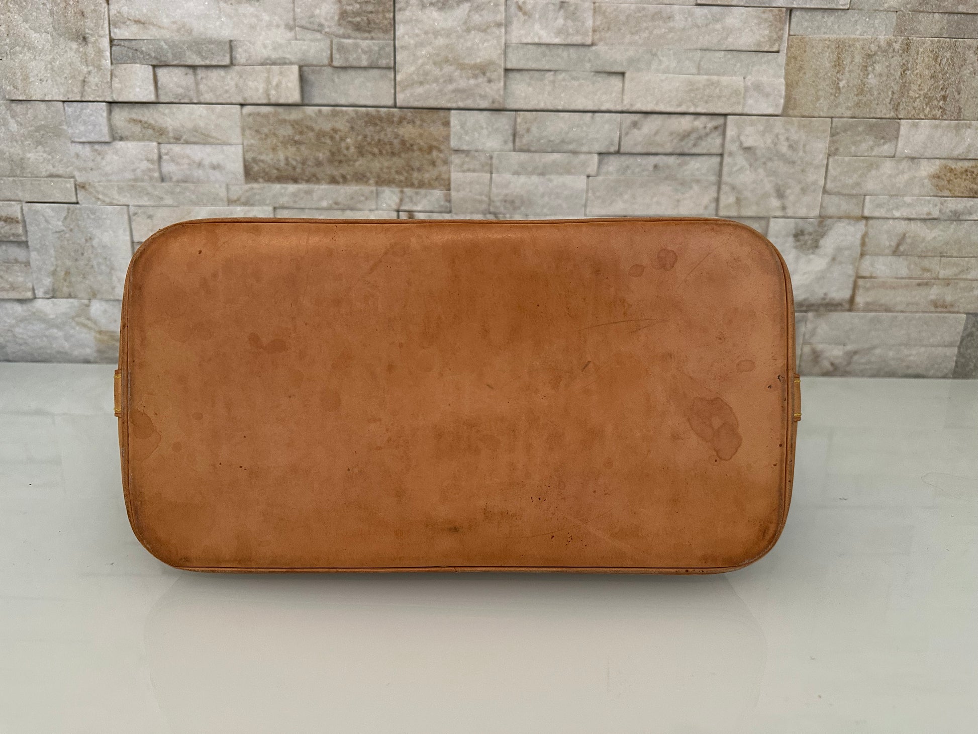 Louis Vuitton Alma Canvs Handtasche