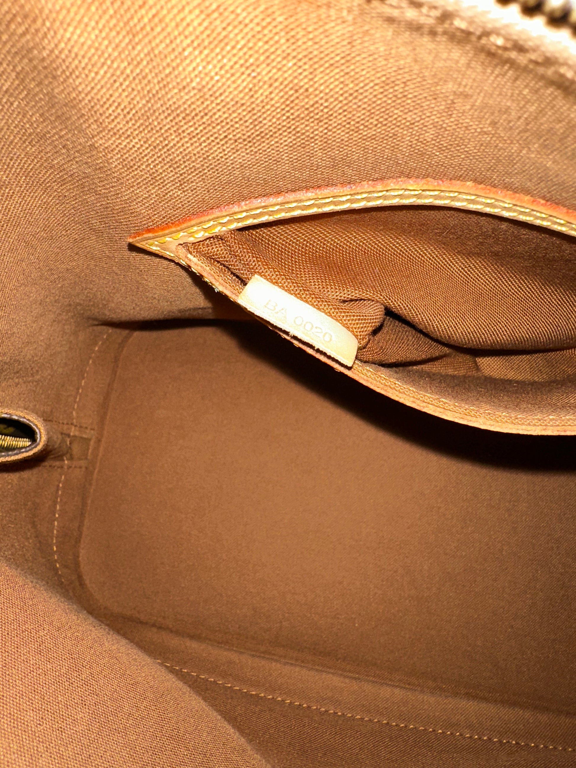 Louis Vuitton Alma Canvs Handtasche