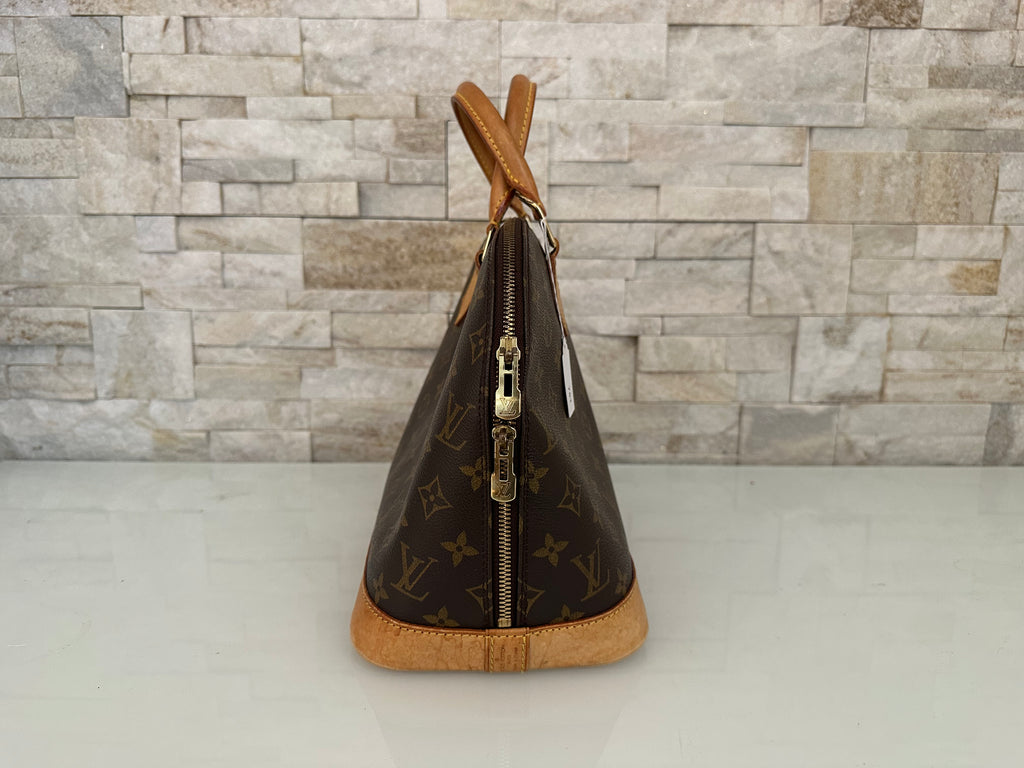 Louis Vuitton Alma Canvs Handtasche