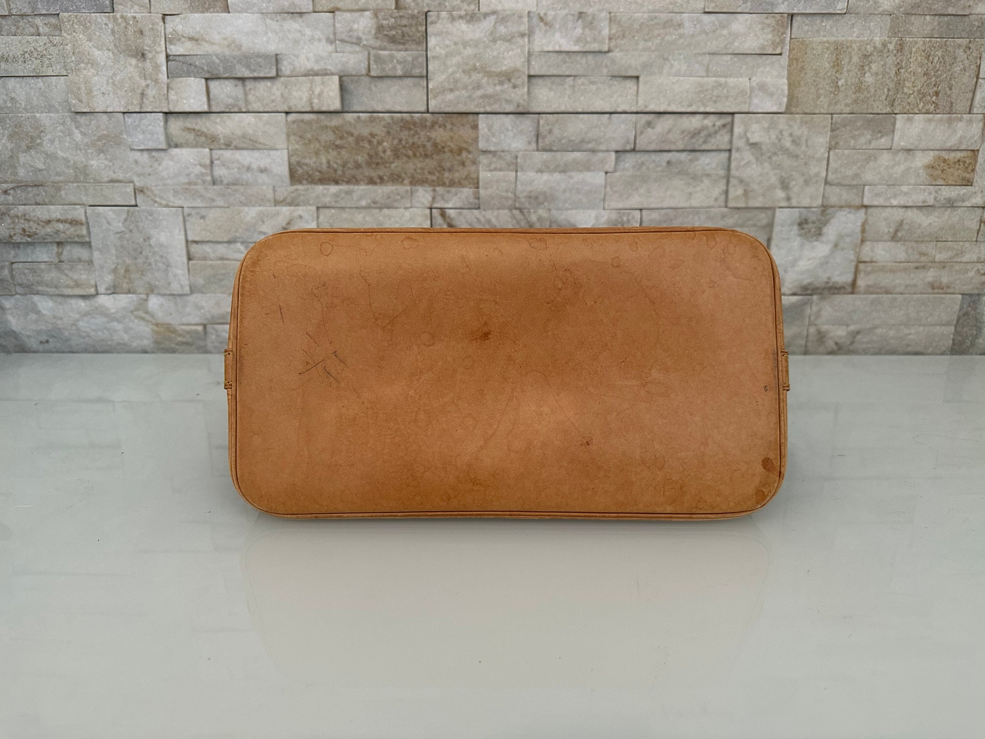 Louis Vuitton Alma Canvs Handtasche
