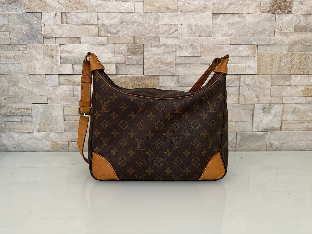 Louis Vuitton Boulogne Canvs Schultertasche