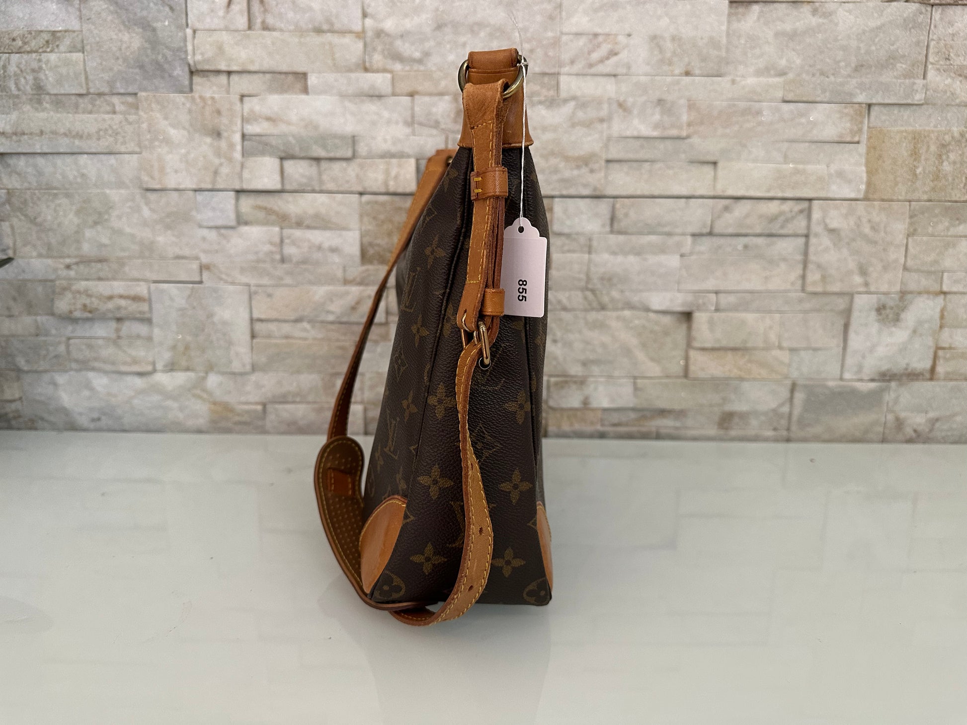 Louis Vuitton Boulogne Canvs Schultertasche