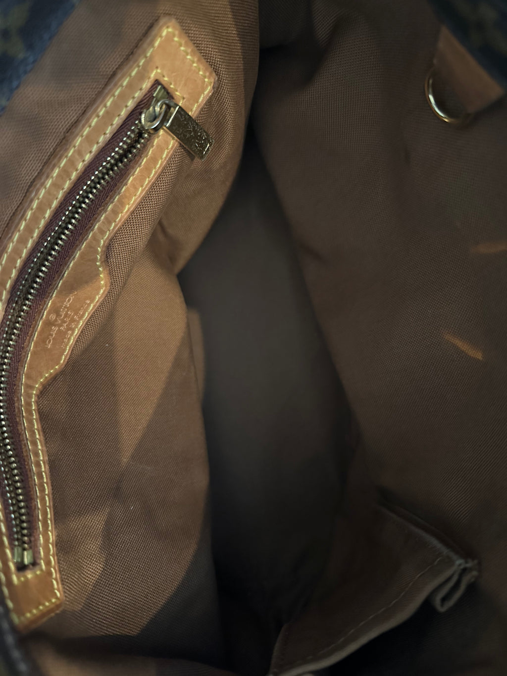 Louis Vuitton Piano Canvs Schultertasche