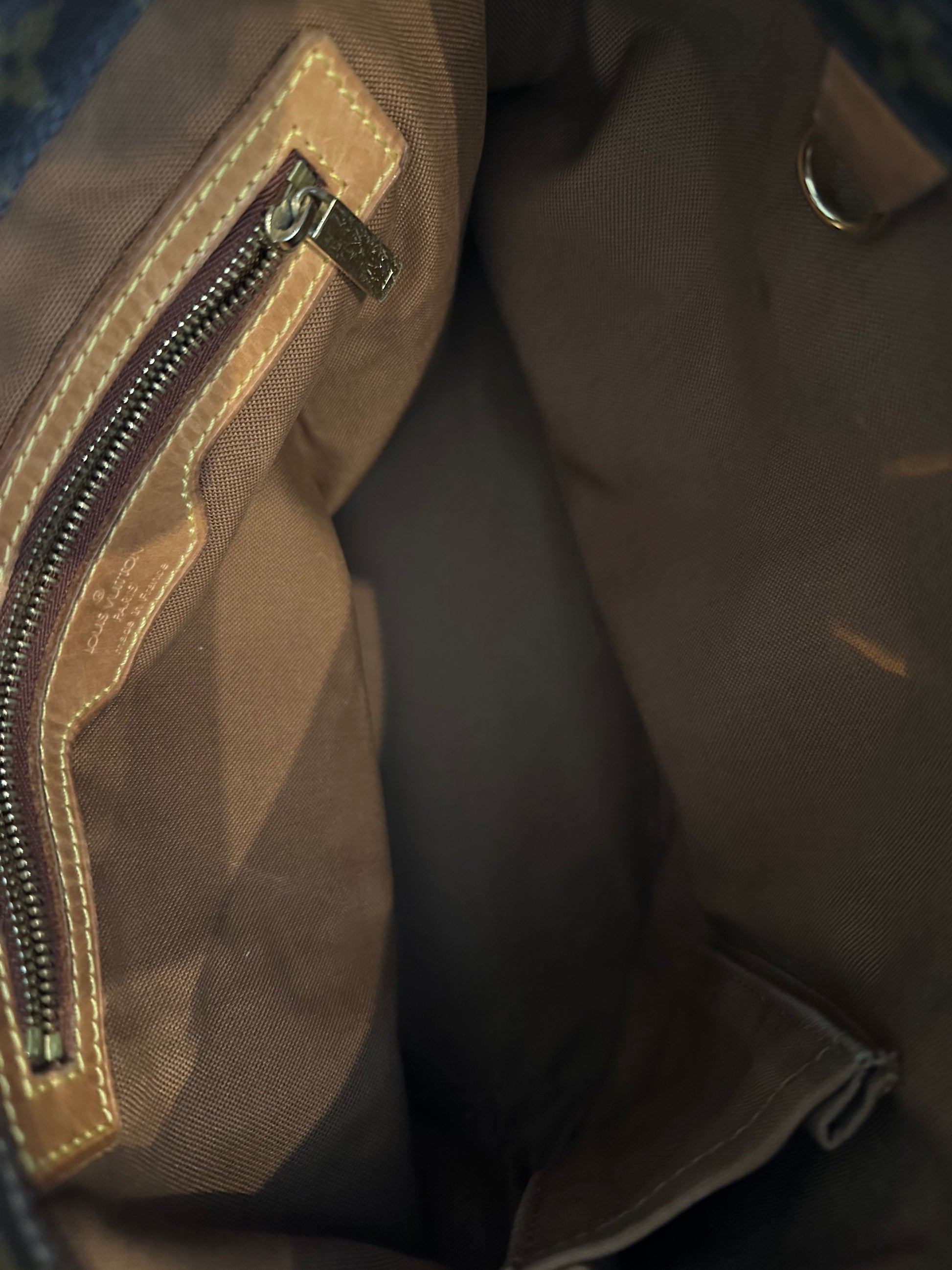Louis Vuitton Piano Canvs Schultertasche