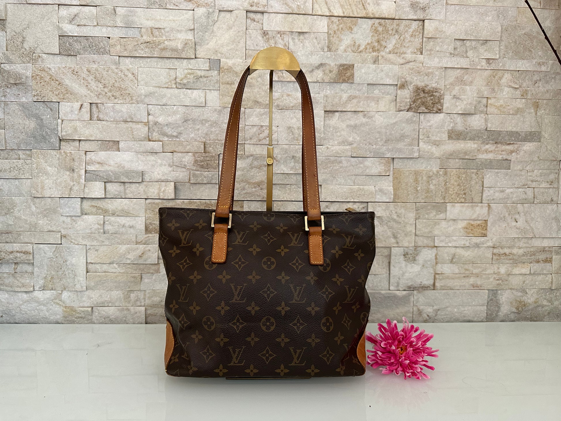 Louis Vuitton Piano Canvs Schultertasche