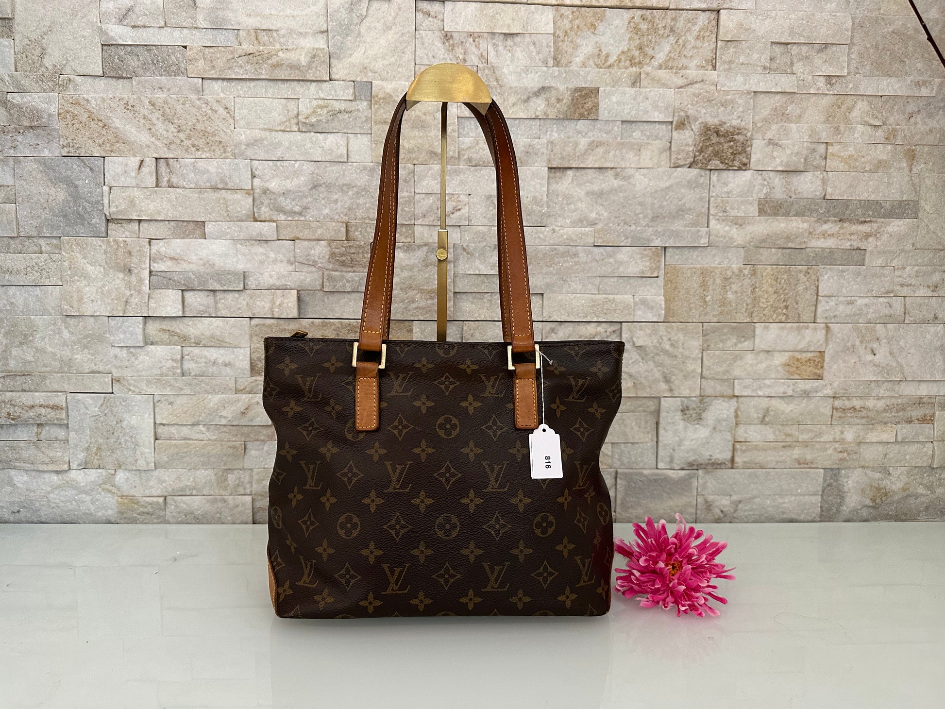 Louis Vuitton Piano Canvs Schultertasche