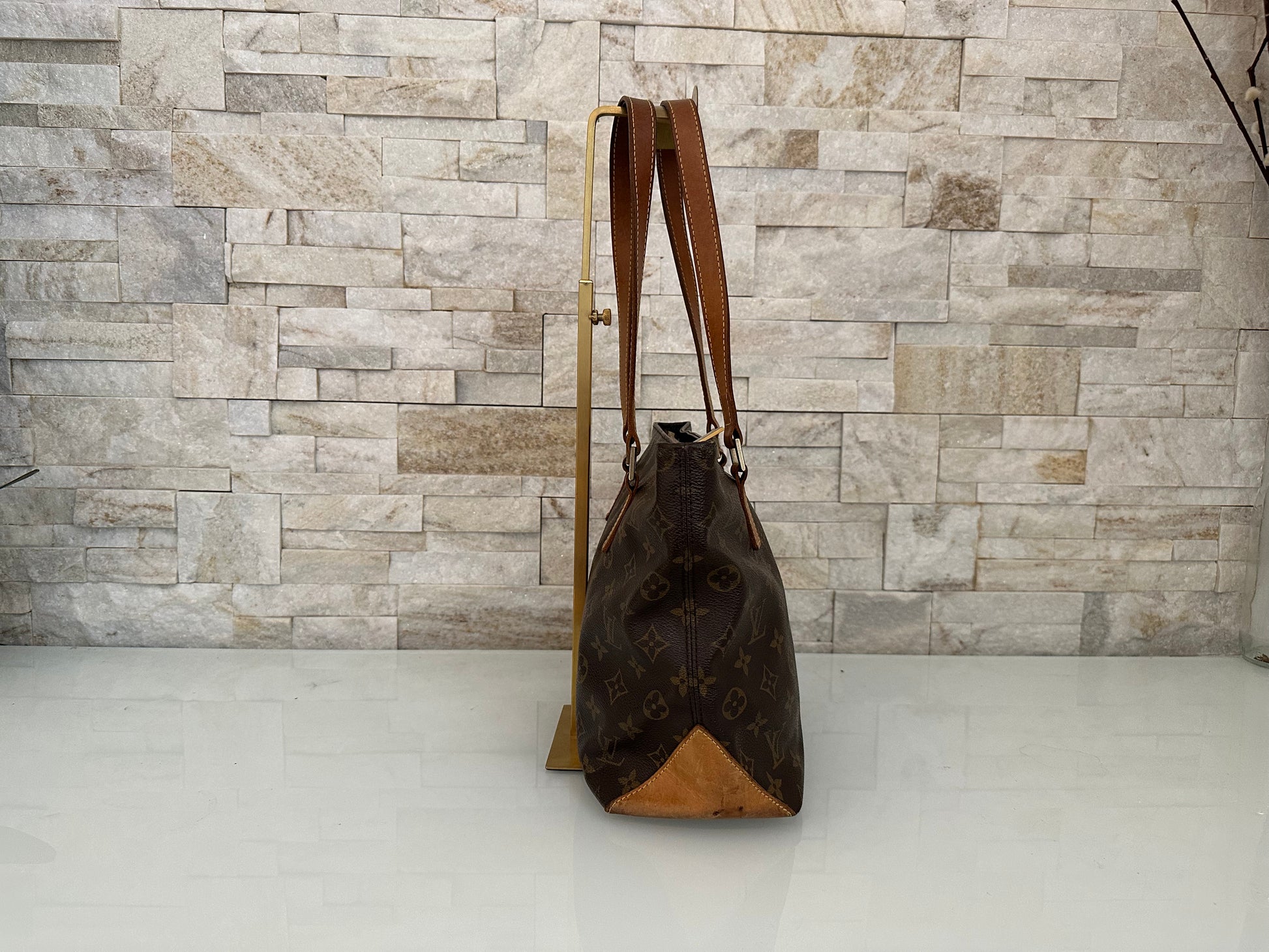 Louis Vuitton Piano Canvs Schultertasche