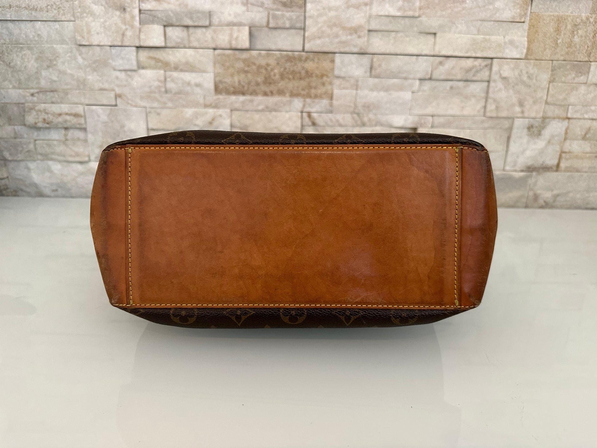 Louis Vuitton Piano Canvs Schultertasche