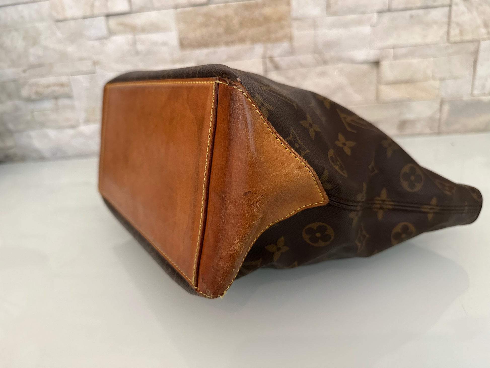 Louis Vuitton Piano Canvs Schultertasche