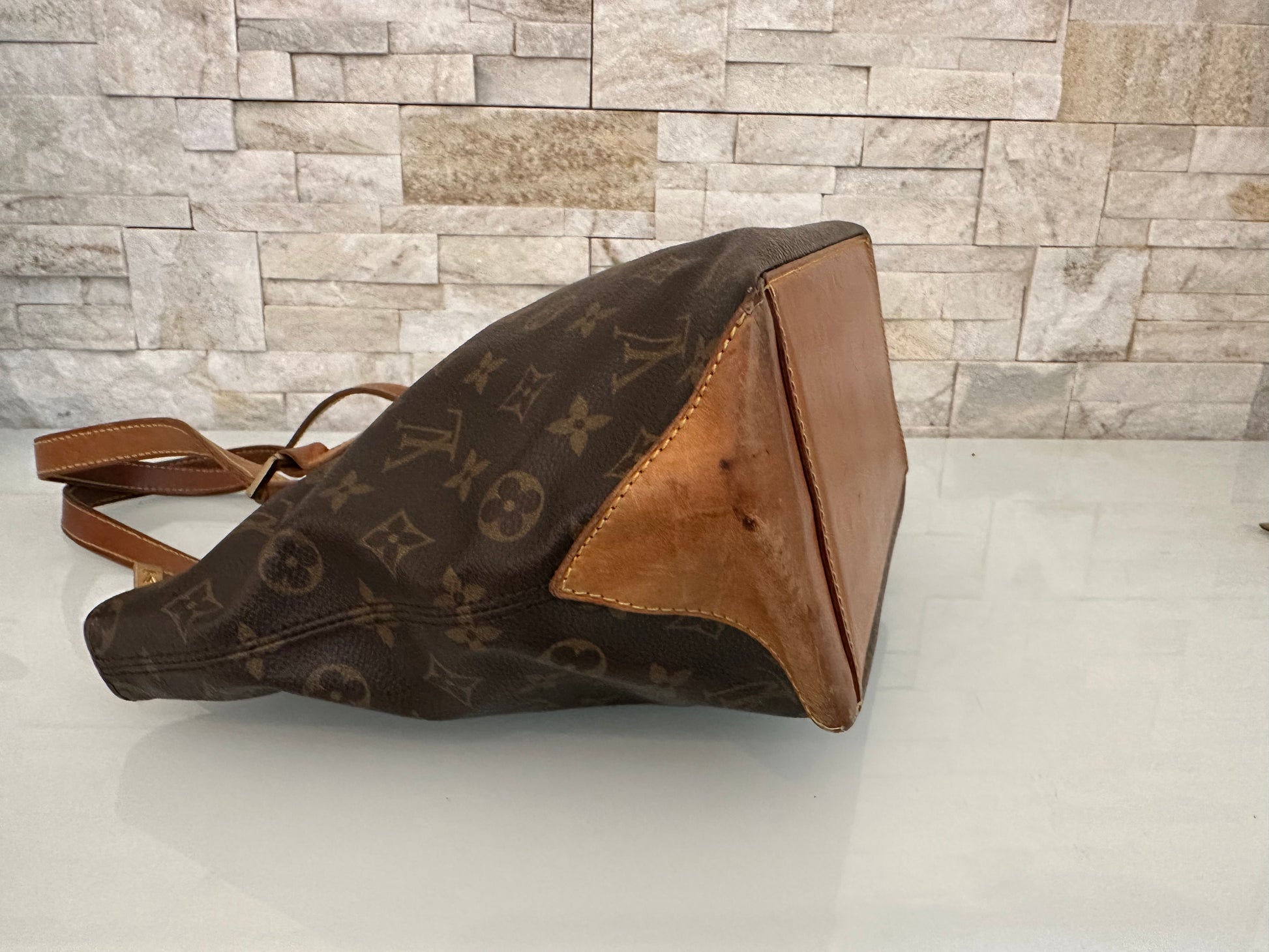 Louis Vuitton Piano Canvs Schultertasche