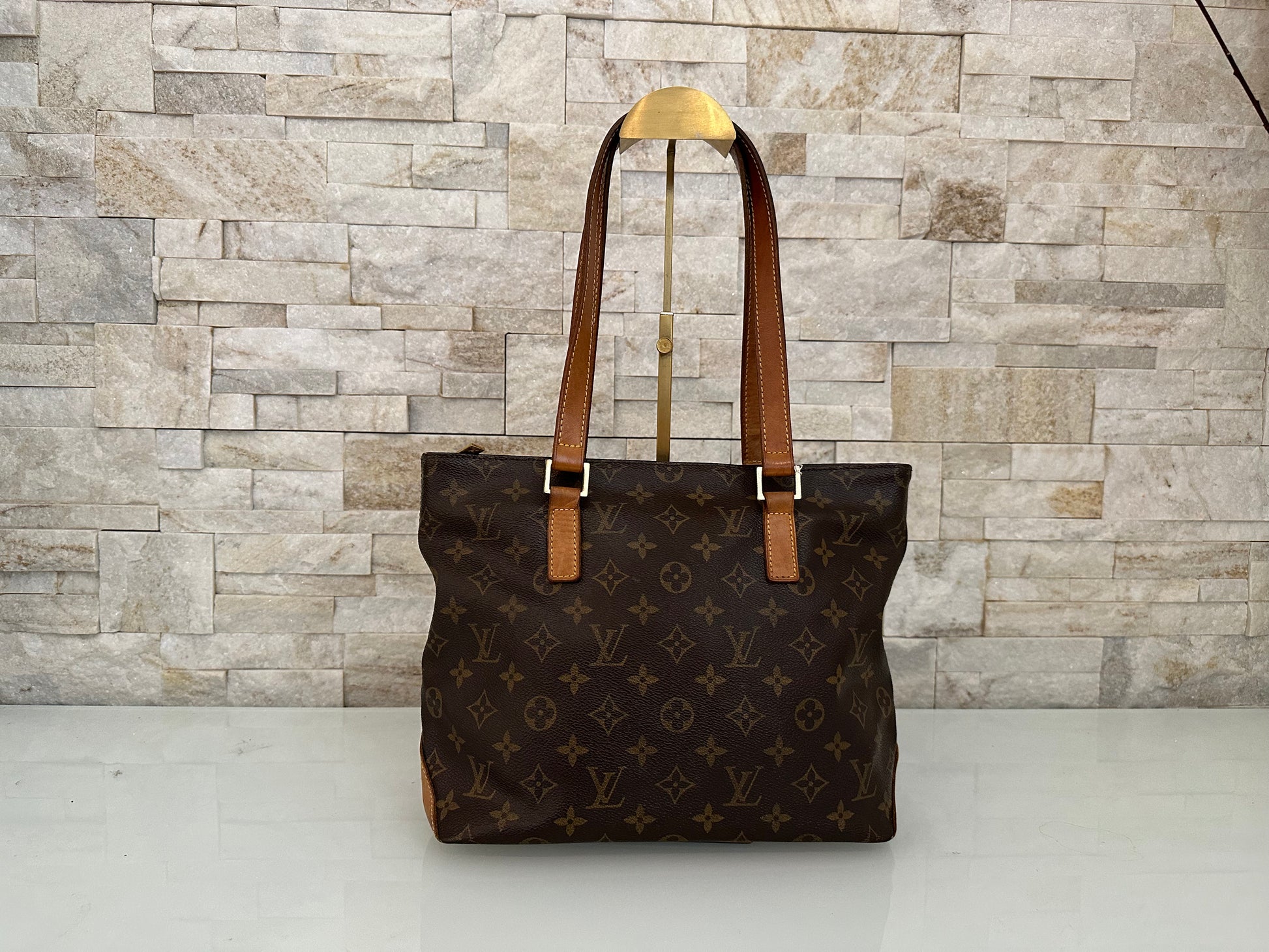 Louis Vuitton Piano Canvs Schultertasche