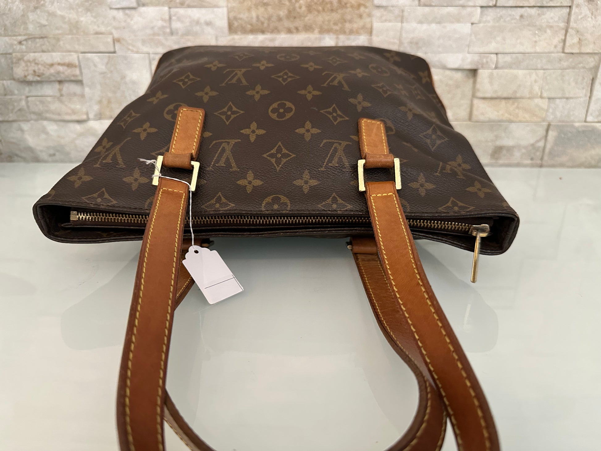 Louis Vuitton Piano Canvs Schultertasche