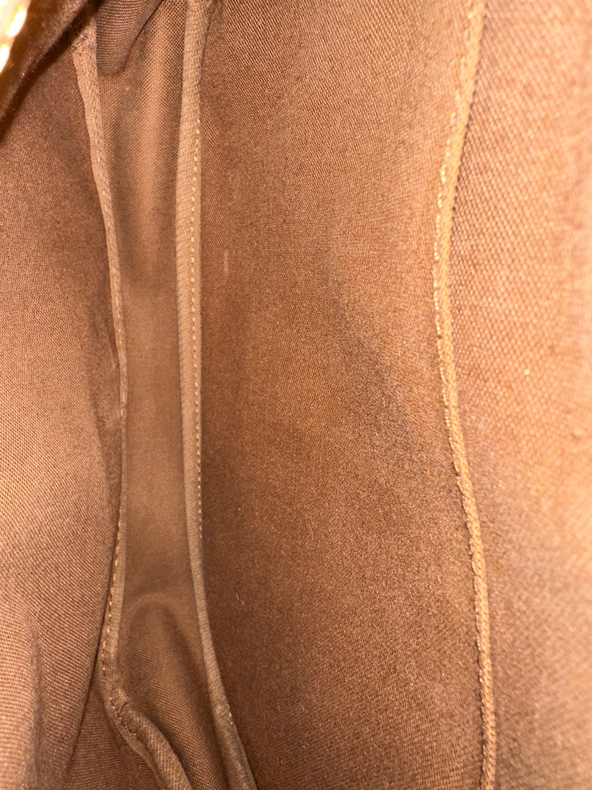 Vuitton Saumur 30 Canvas Tasche