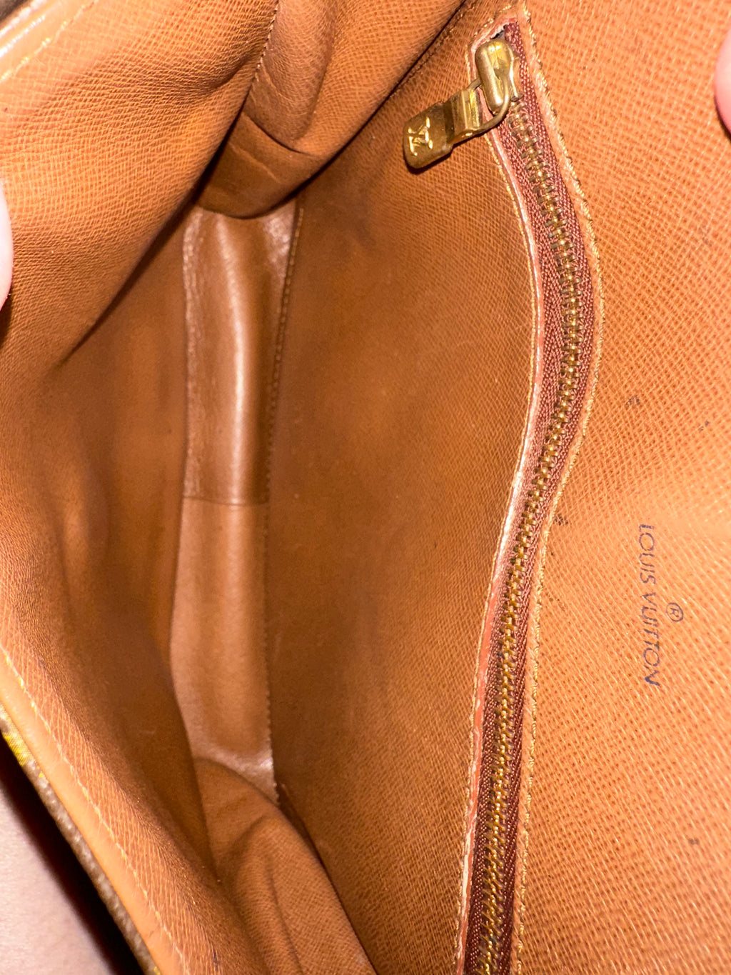 Vuitton Saint Cloud Canvas Tasche