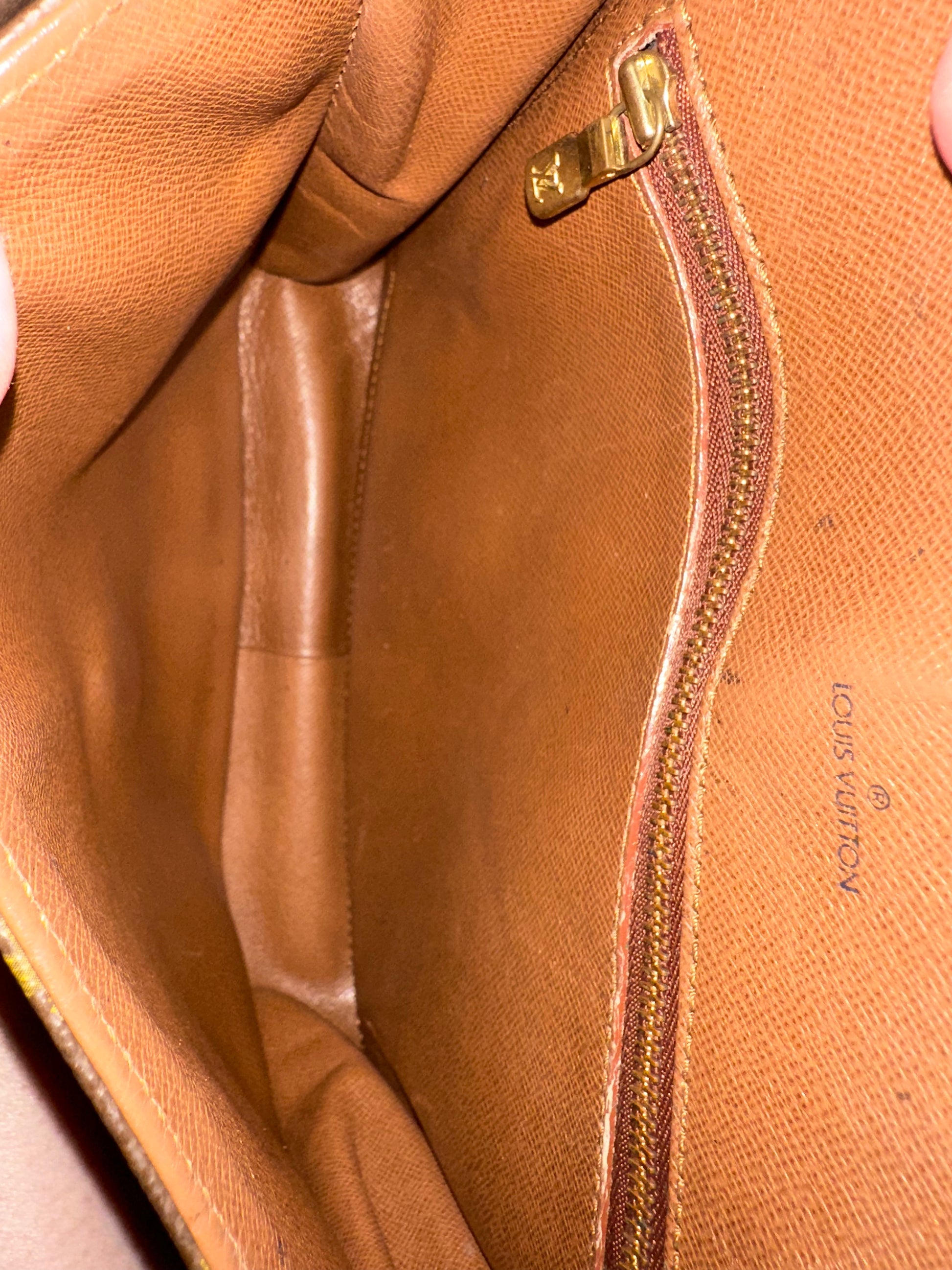 Vuitton Saint Cloud Canvas Tasche