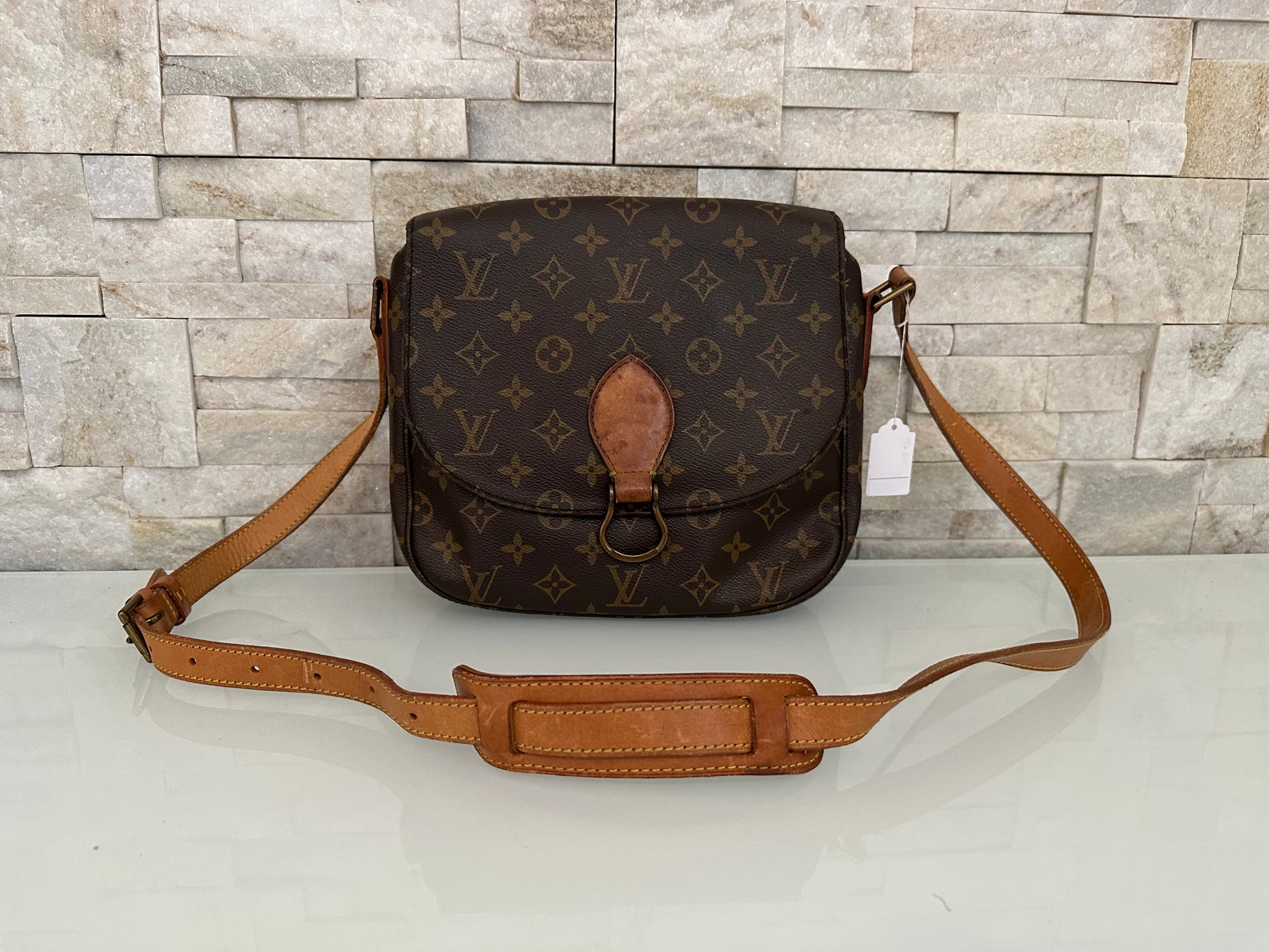 Vuitton Saint Cloud Canvas Tasche