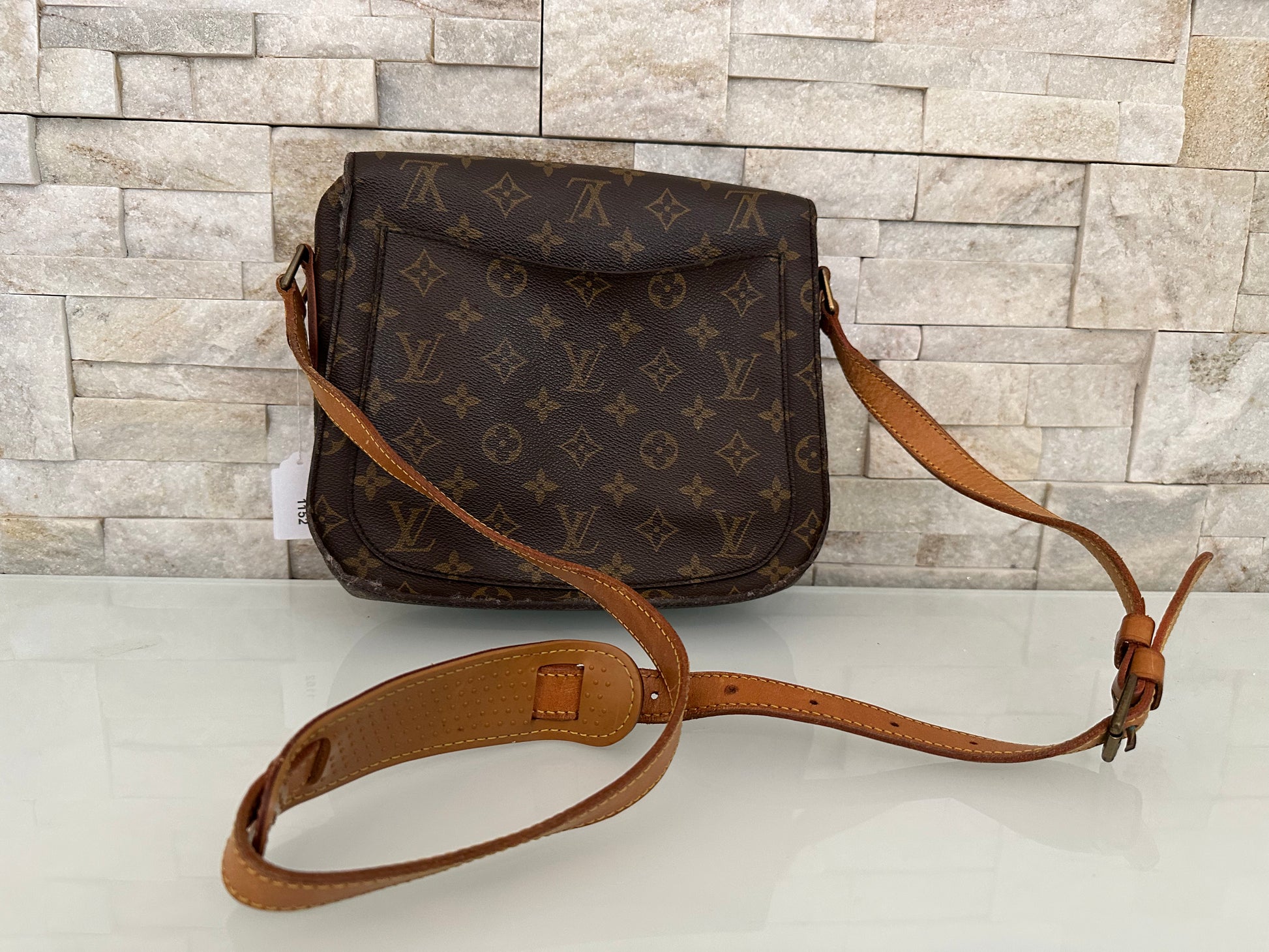 Vuitton Saint Cloud Canvas Tasche