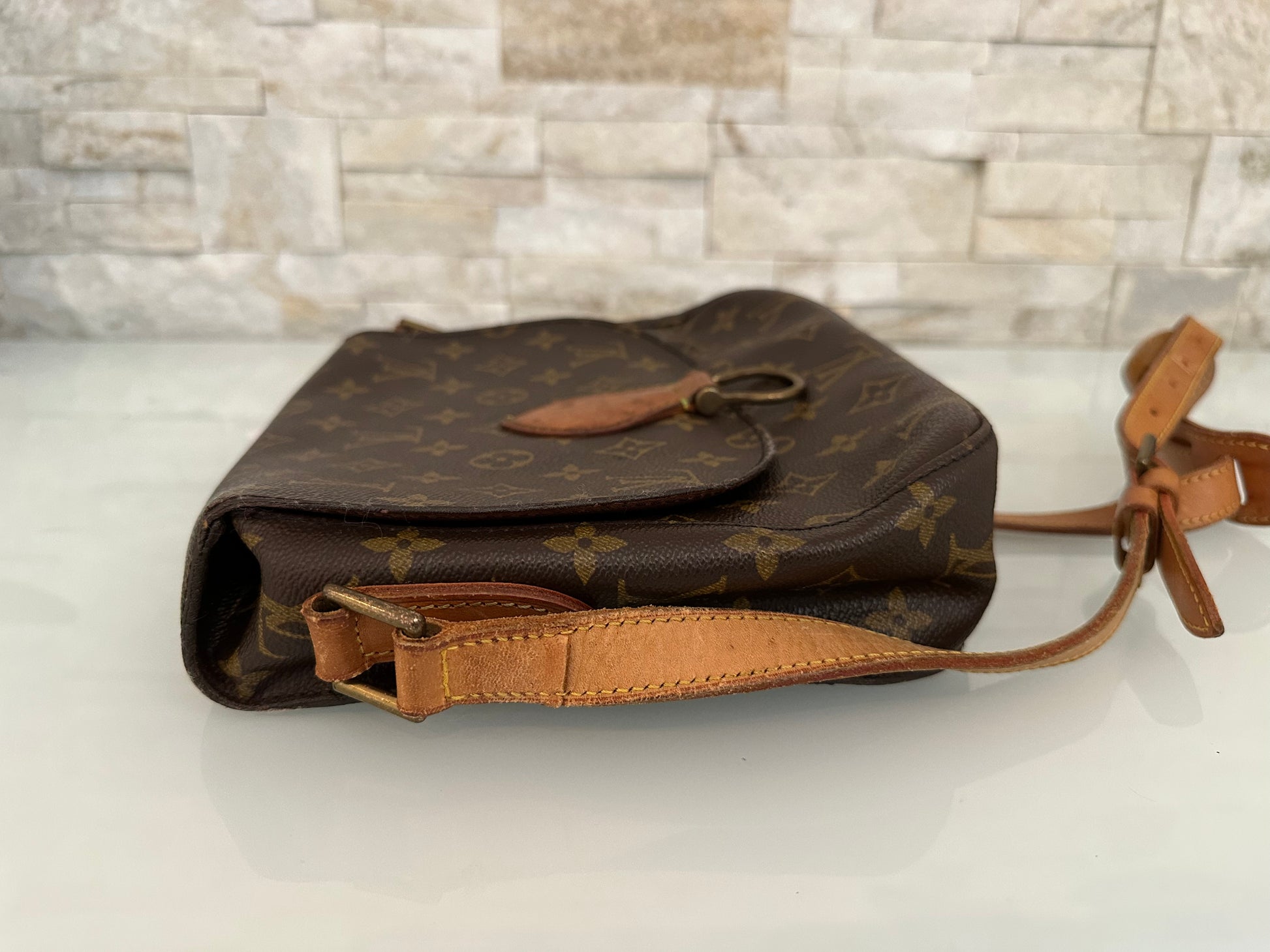 Vuitton Saint Cloud Canvas Tasche