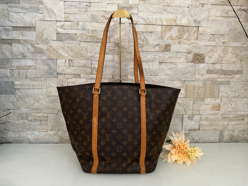 Louis Vuitton Sac Shopping Canvas