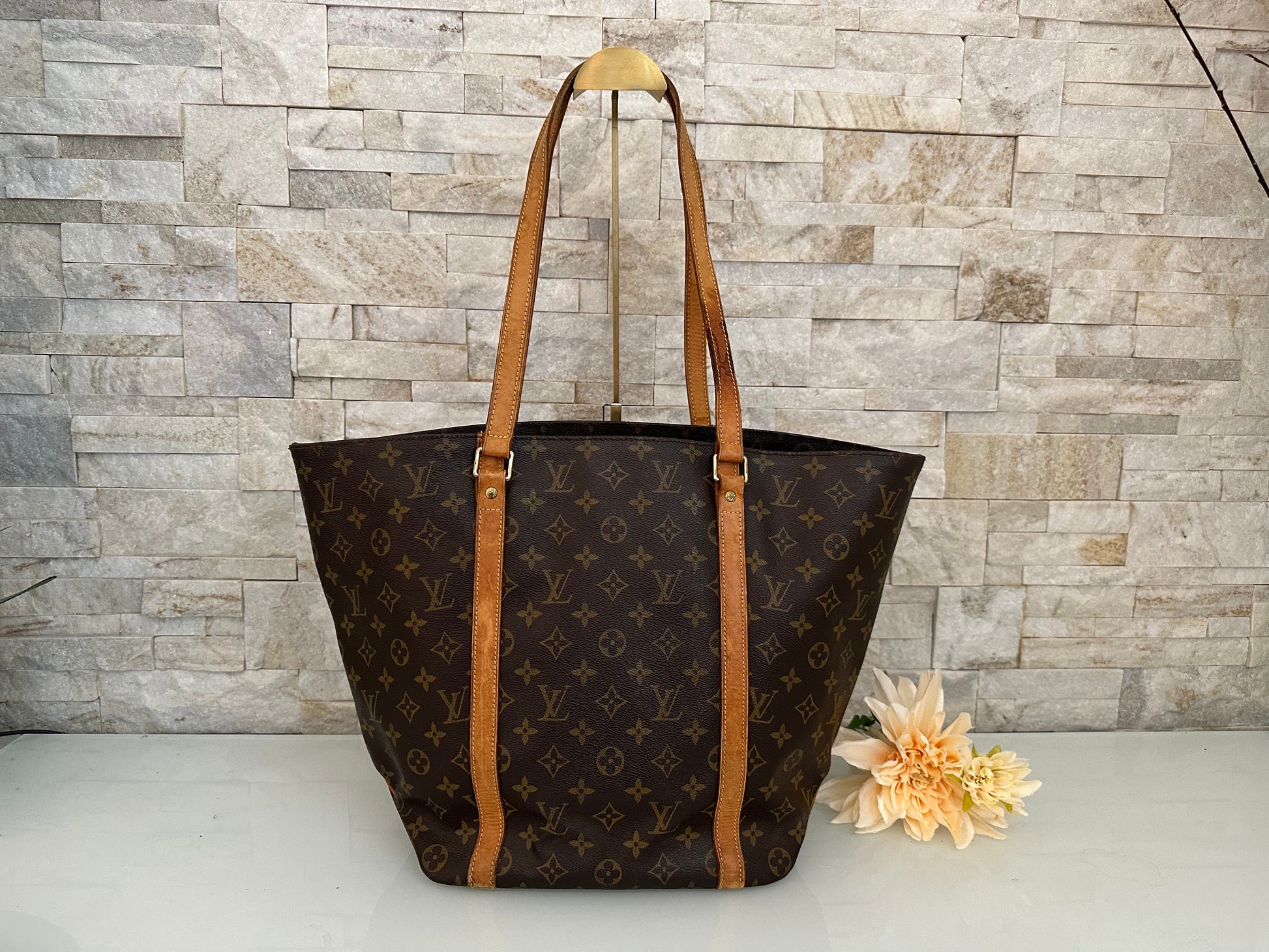 Louis Vuitton Sac Shopping Canvas