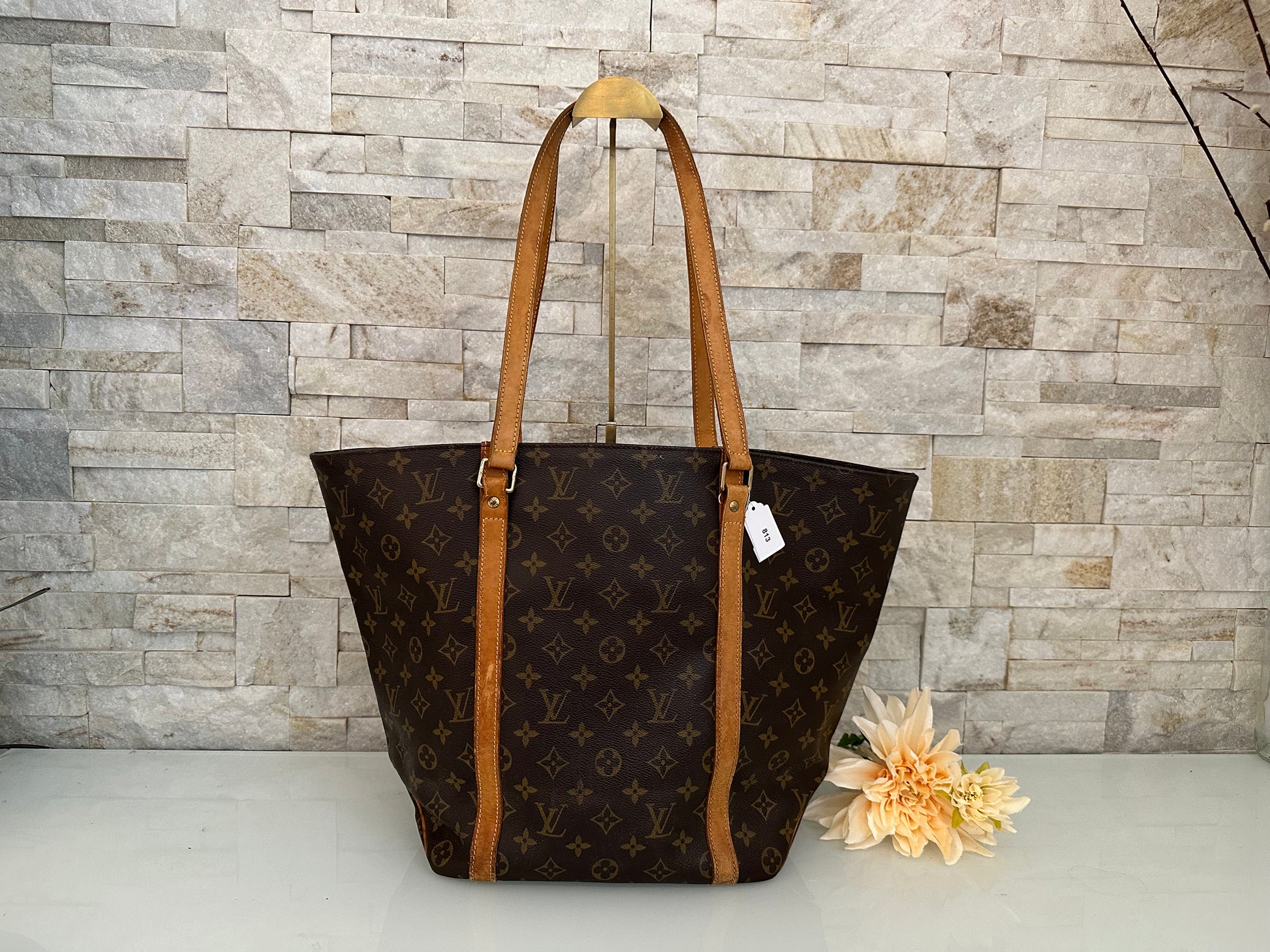 Louis Vuitton Sac Shopping Canvas