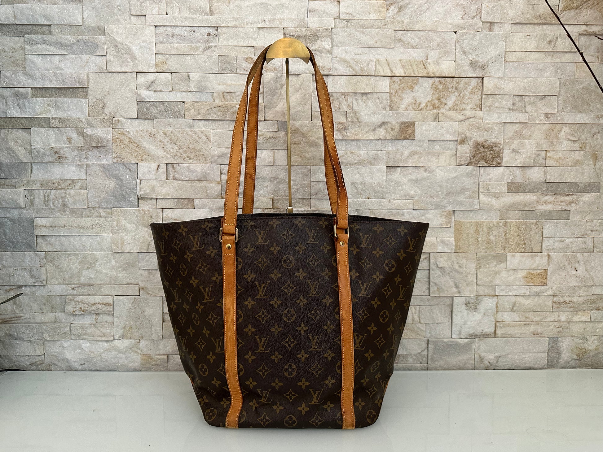 Louis Vuitton Sac Shopping Canvas