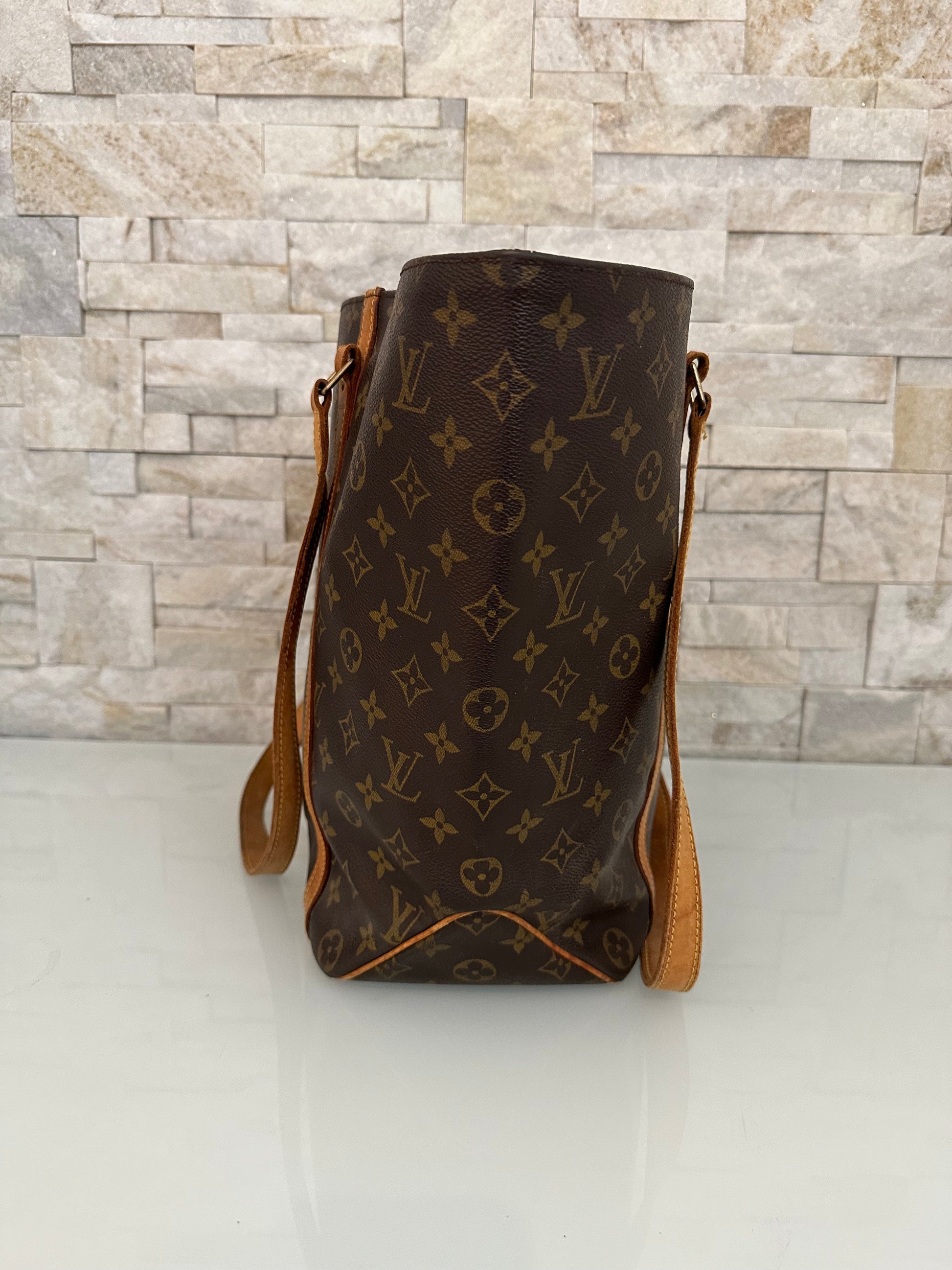 Louis Vuitton Sac Shopping Canvas