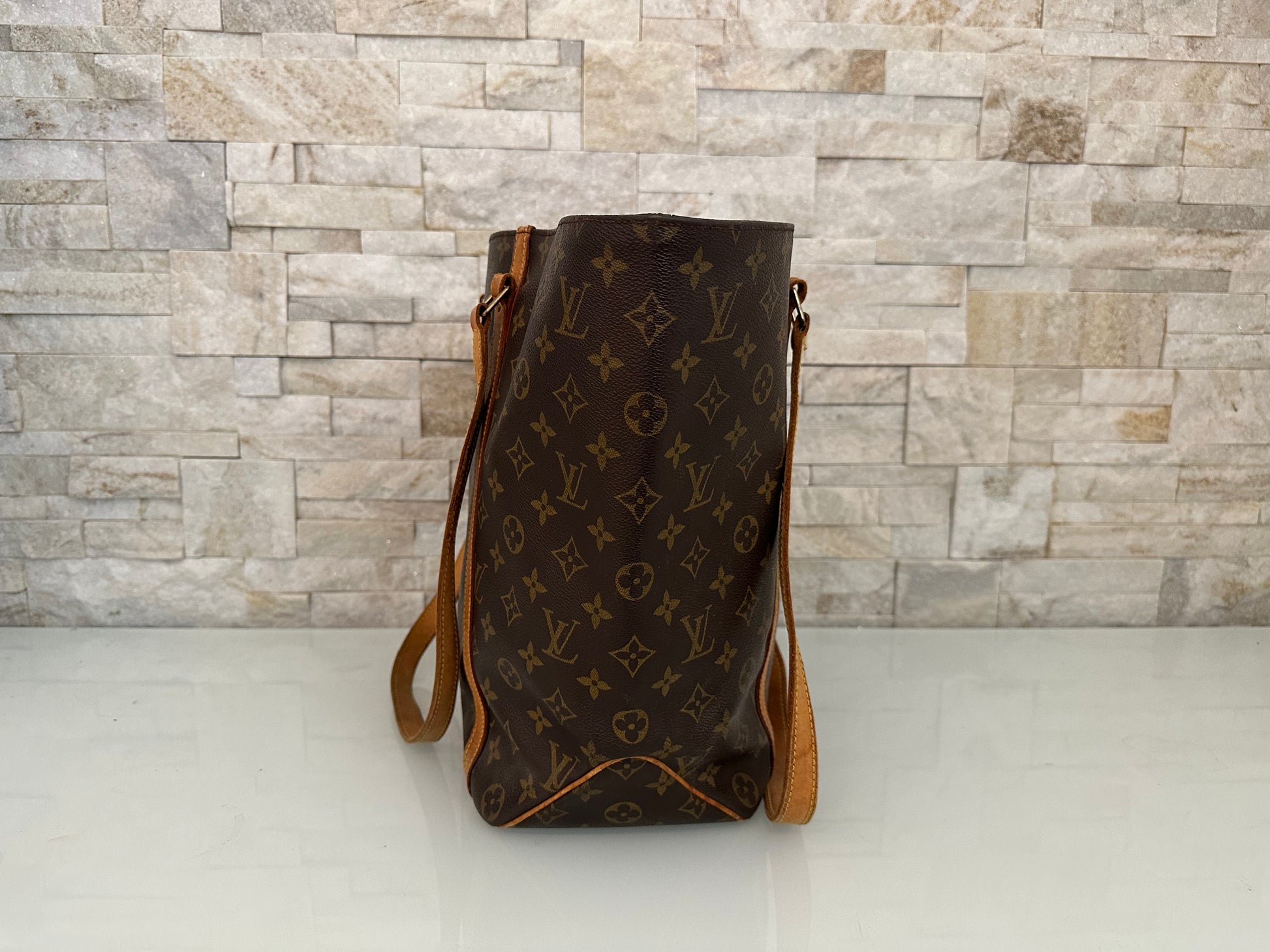 Louis Vuitton Sac Shopping Canvas