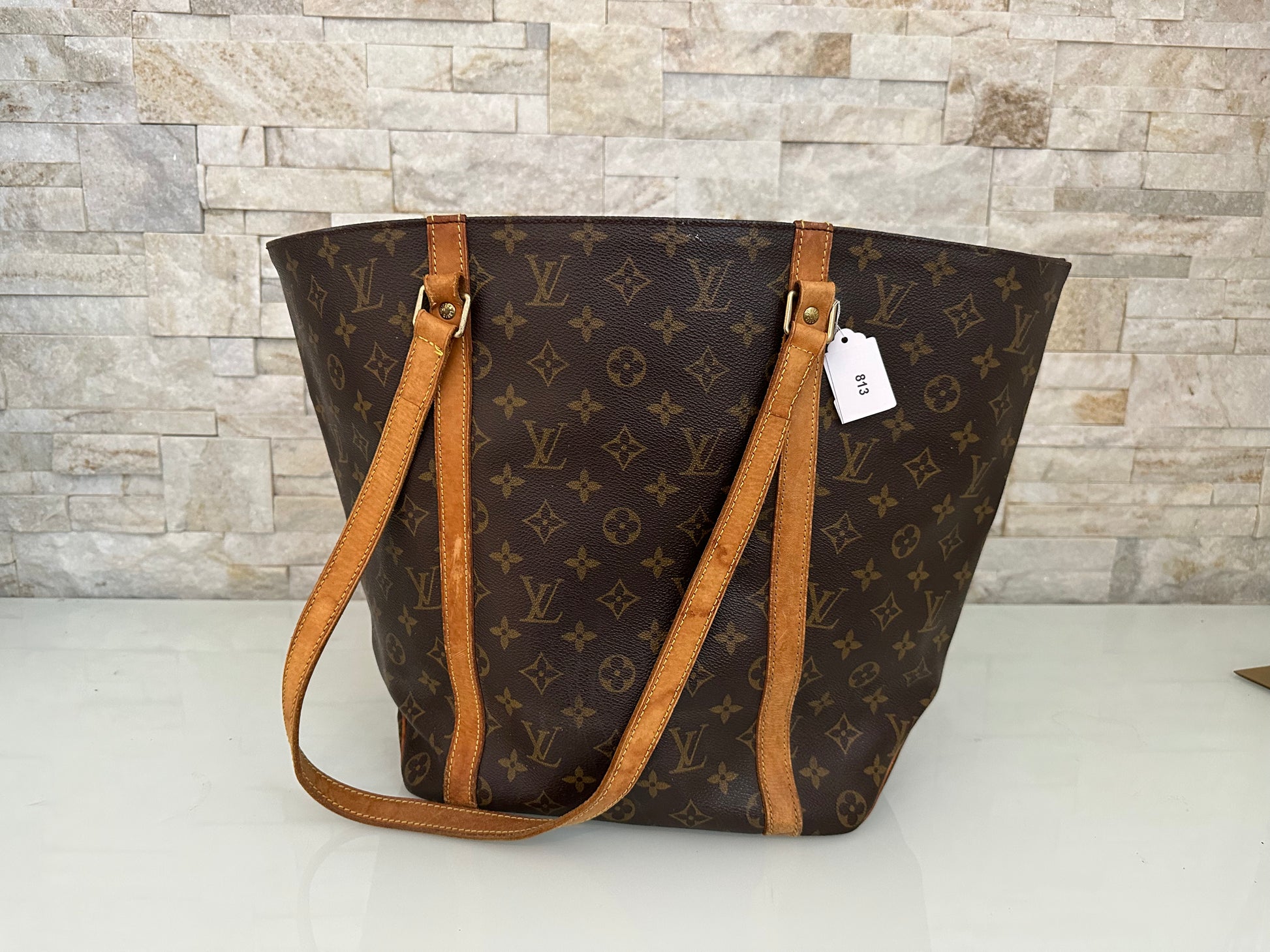 Louis Vuitton Sac Shopping Canvas