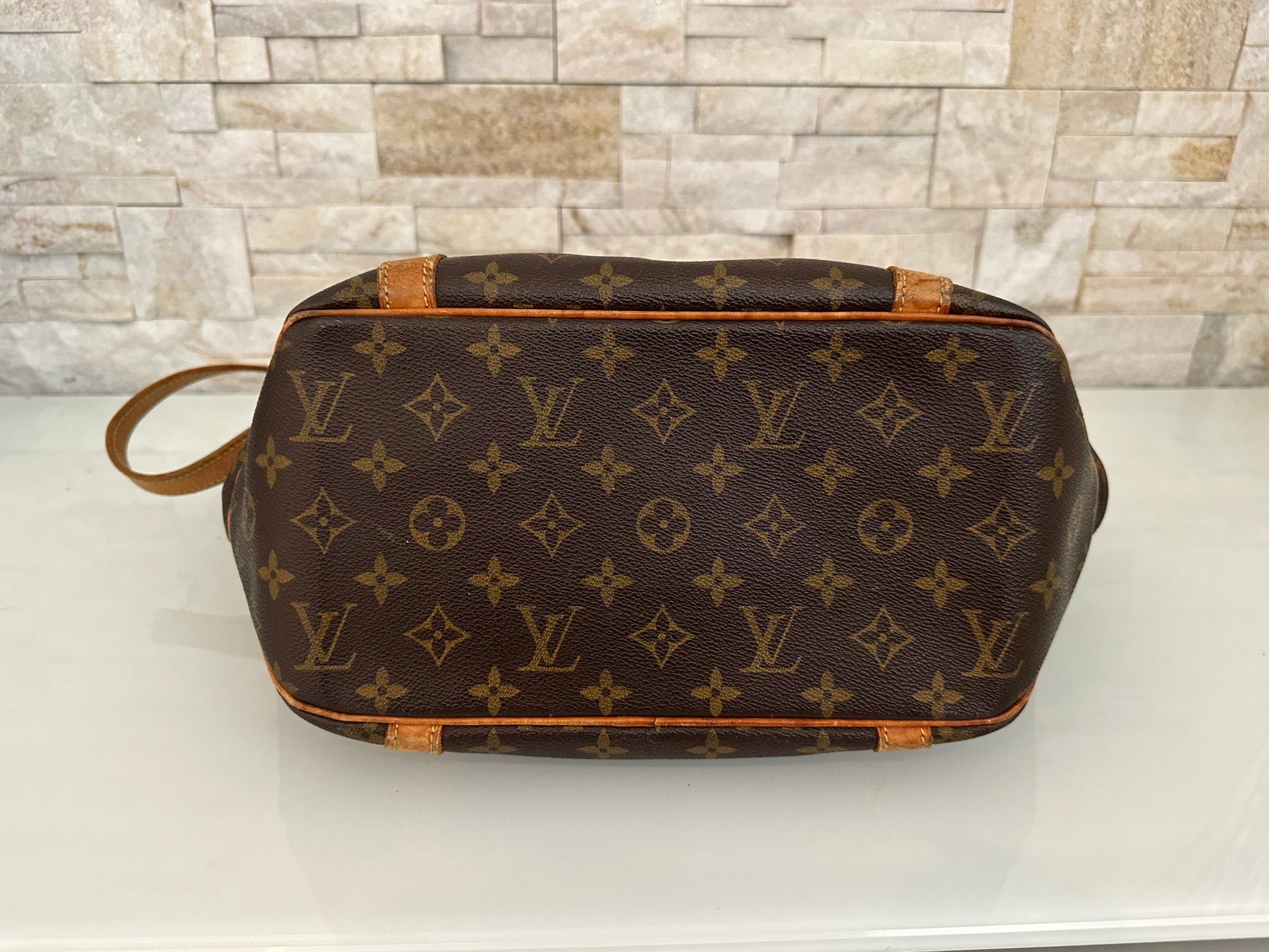 Louis Vuitton Sac Shopping Canvas