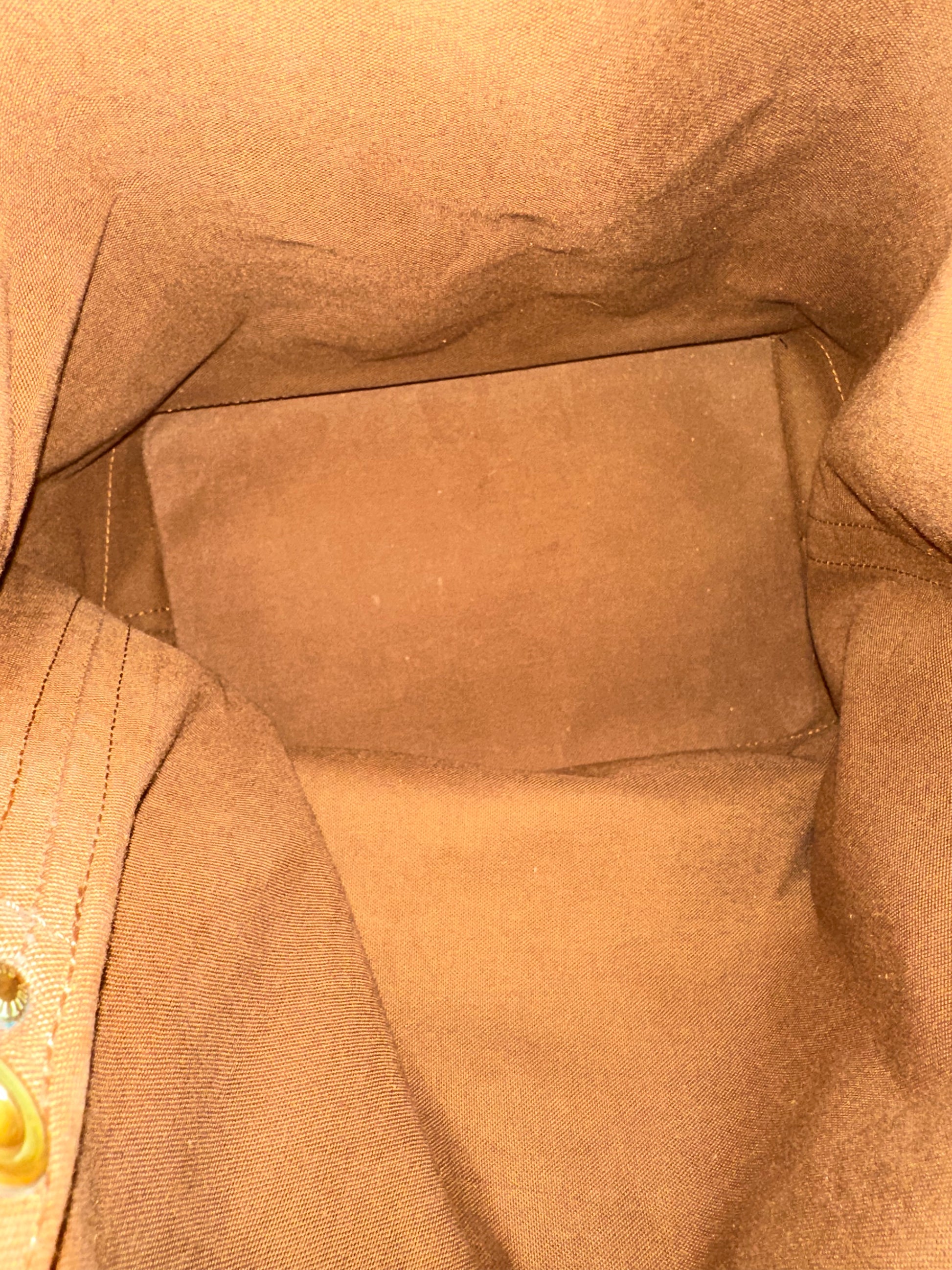 Louis Vuitton Grand Noe Canvas