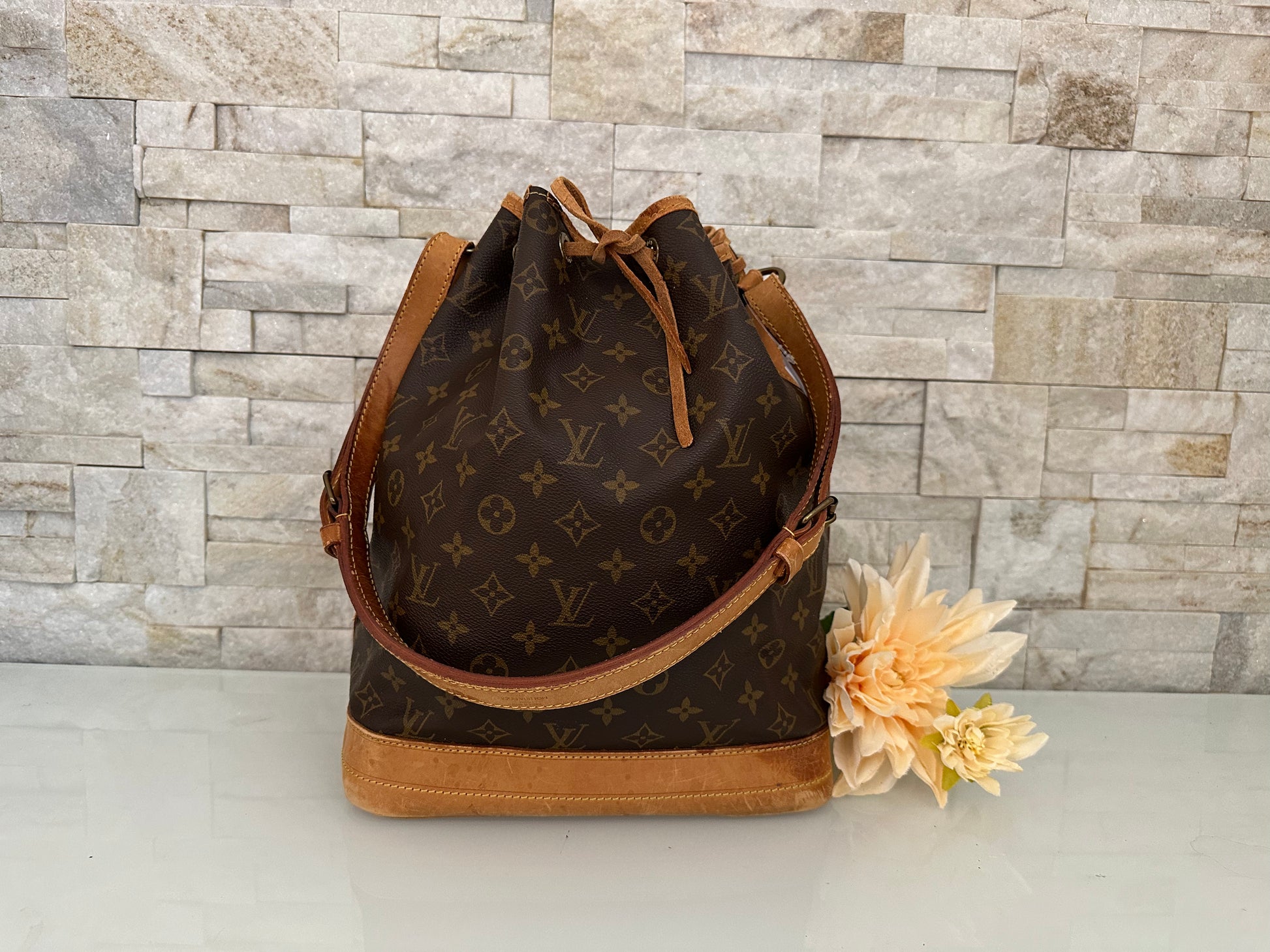 Louis Vuitton Grand Noe Canvas