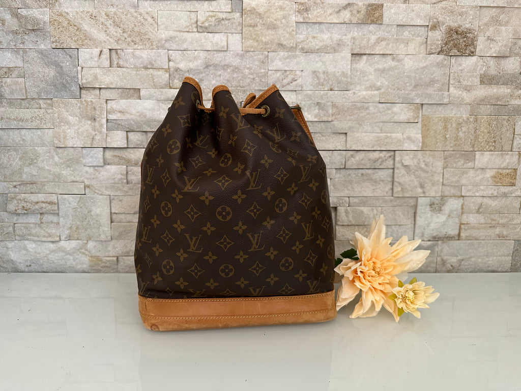 Louis Vuitton Grand Noe Canvas