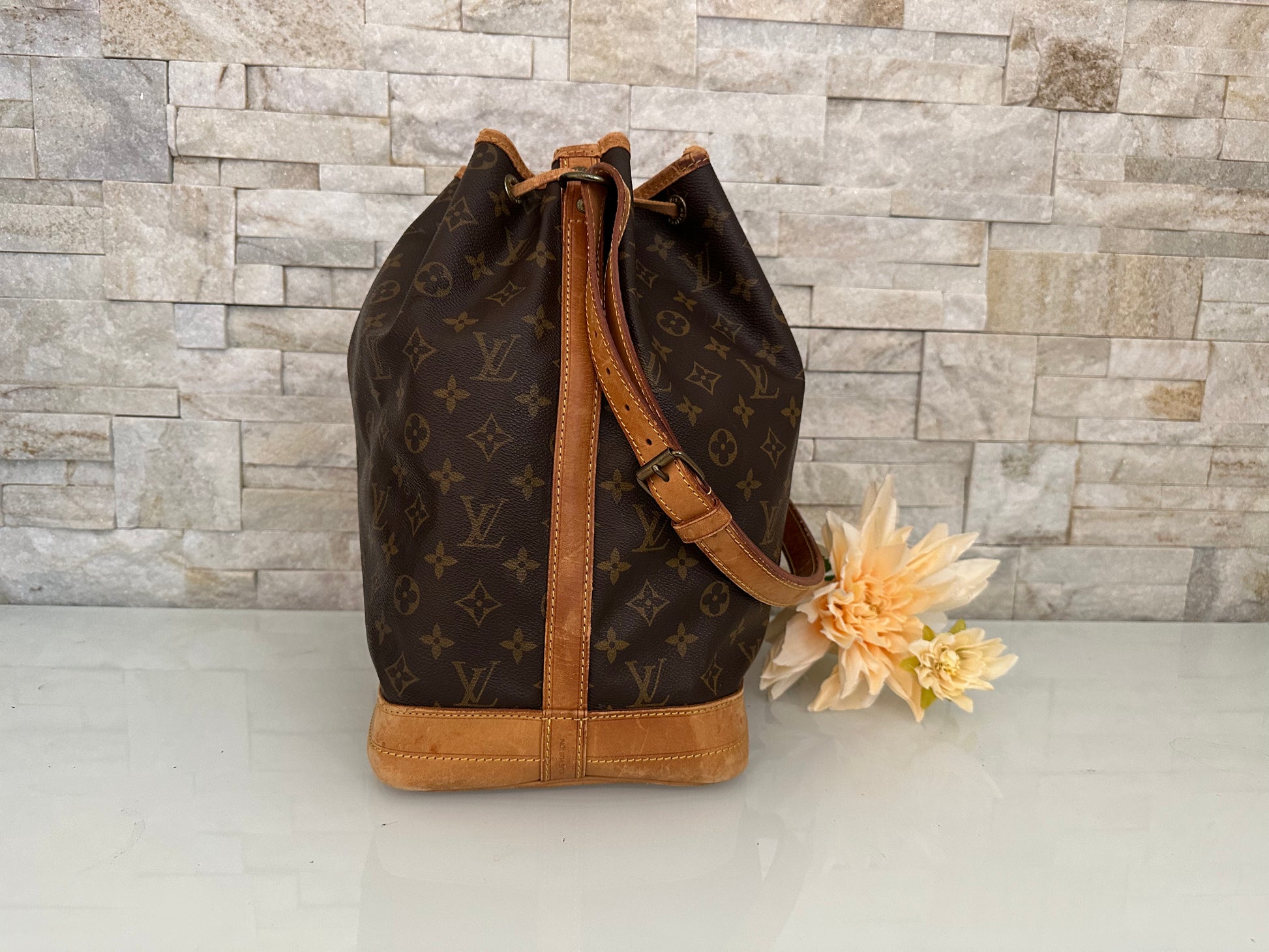 Louis Vuitton Grand Noe Canvas