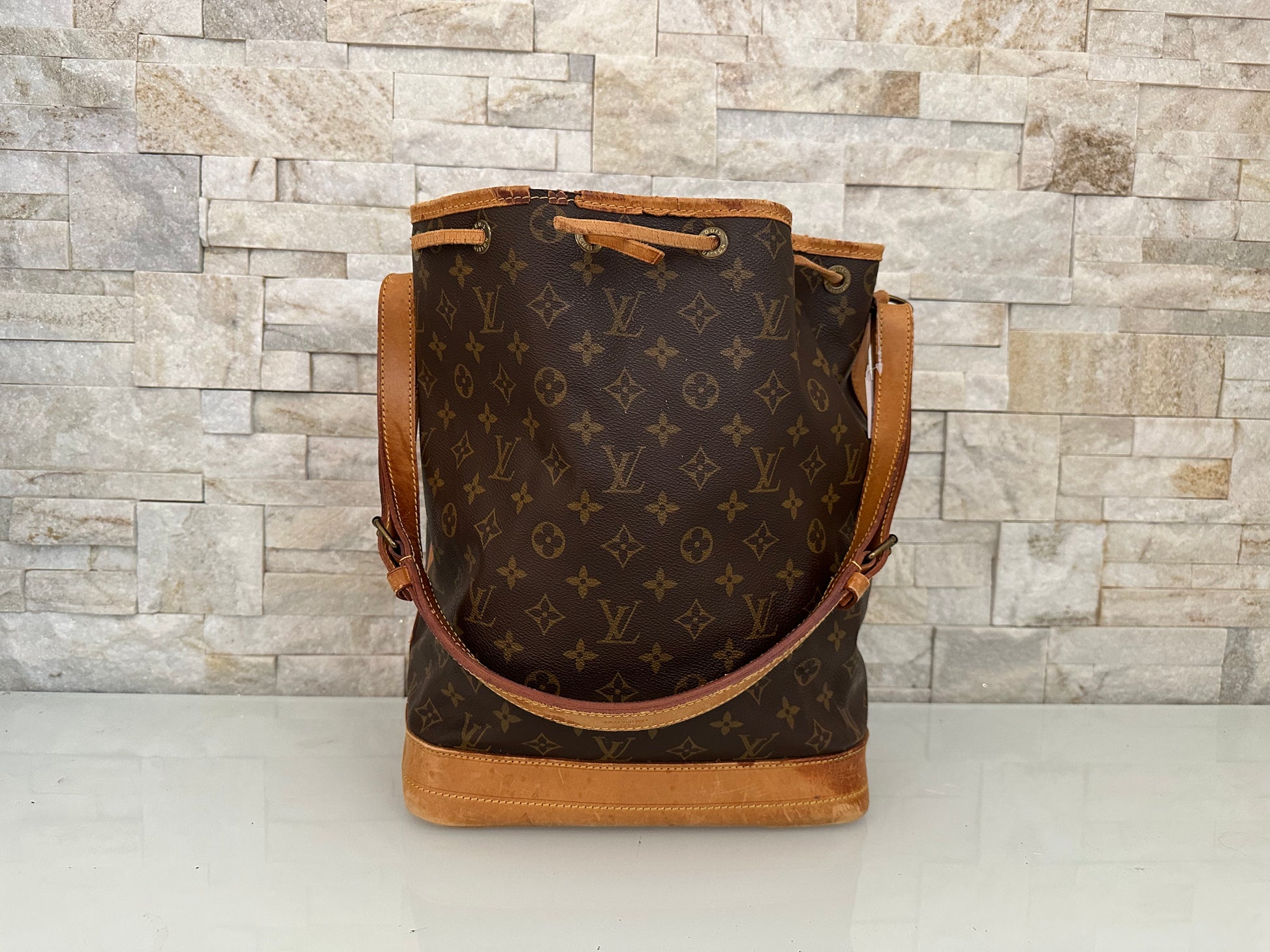 Louis Vuitton Grand Noe Canvas