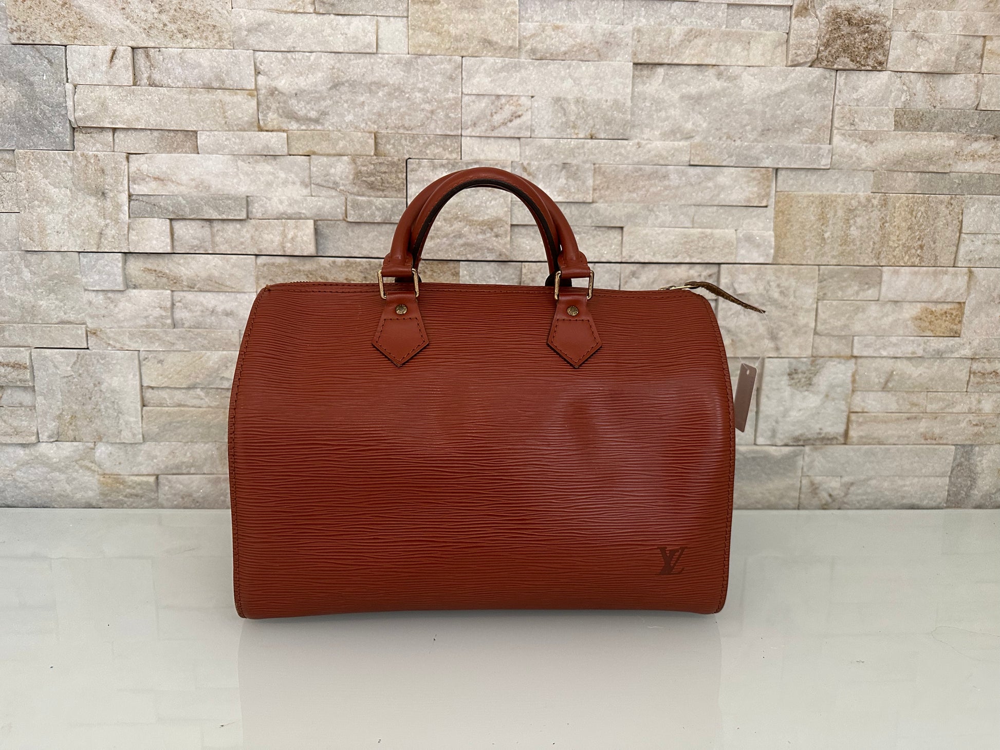Louis Vuitton Speedy 30 Epi Tasche