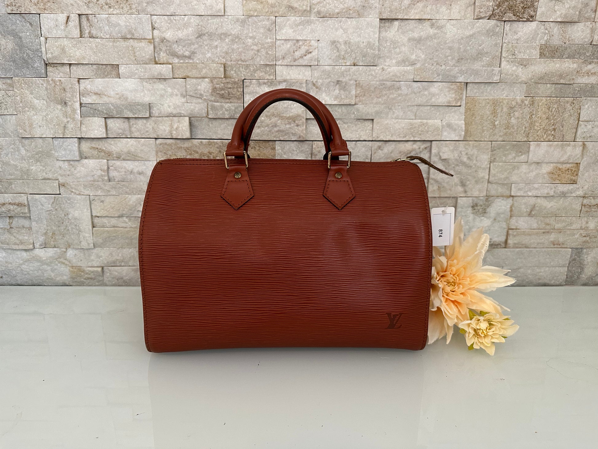 Louis Vuitton Speedy 30 Epi Tasche